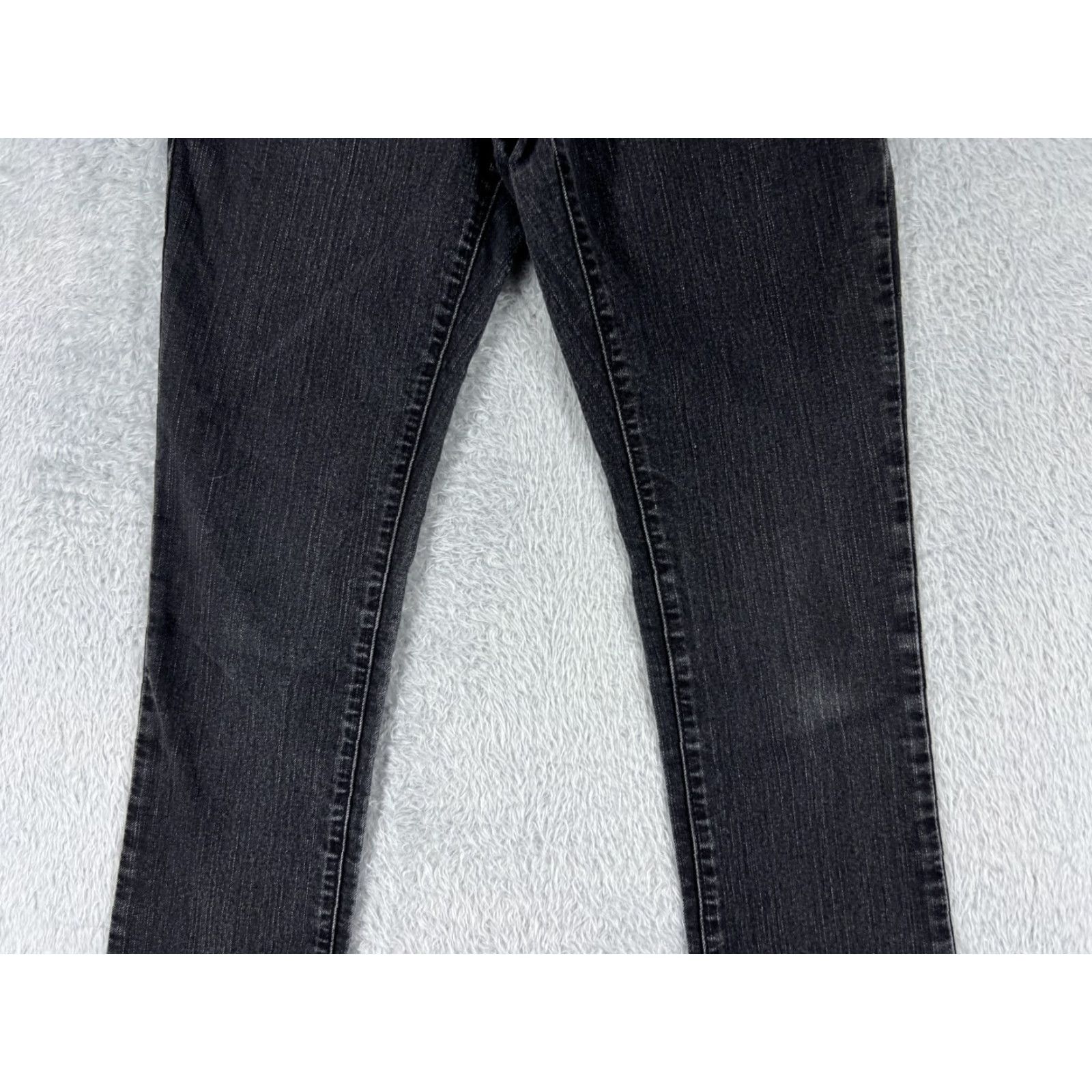 DKNY DKNY Jeans Women 12 Blue Denim Bootcut Low Rise 29x32 Comfort Pockets Embroidered Modern Mens Size 34" / US 12 / IT 48 - 3 Thumbnail