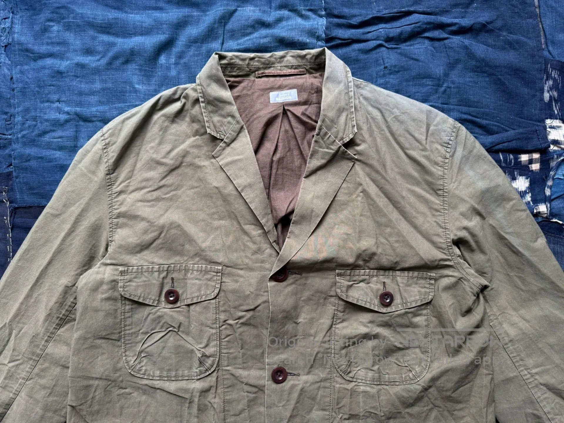 Kolor KOLOR Distressed Four. Size US M / EU 48-50 / 2 - 4 Thumbnail