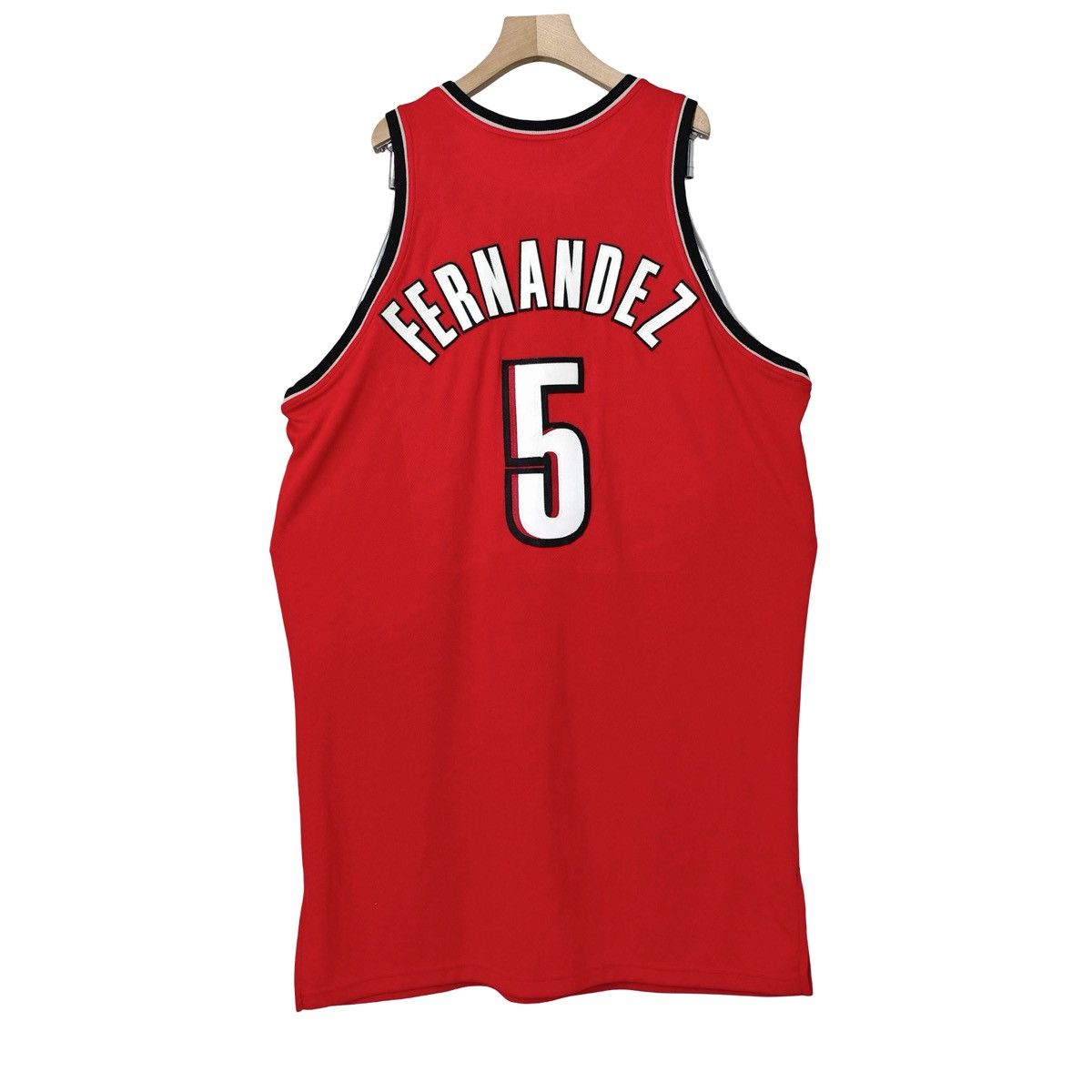 Adidas 2007-10 Adidas NBA Portland Trail Blazers Alternate Jersey Size US L / EU 52-54 / 3 - 2 Thumbnail