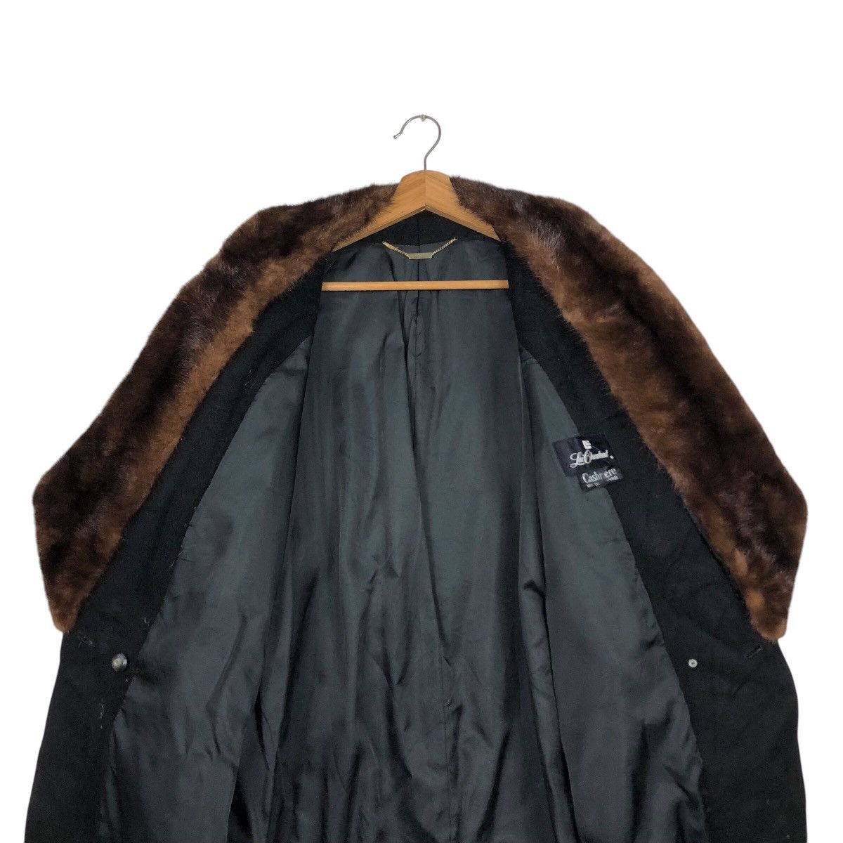 Vintage 📌Vintage Oversize Jacket Lui Chantant Fur Blanket Cashmere Size US M / EU 48-50 / 2 - 15 Thumbnail
