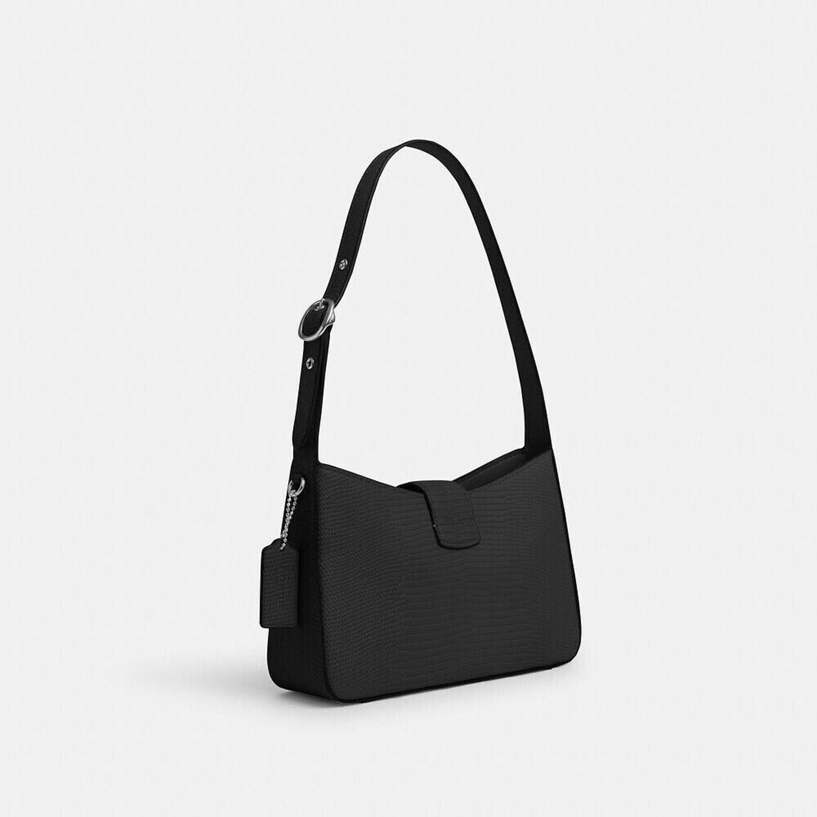 Coach NWT Coach Eliza Shoulder Bag CR107 Lizard Embossed Leather Size ONE SIZE - 9 Thumbnail