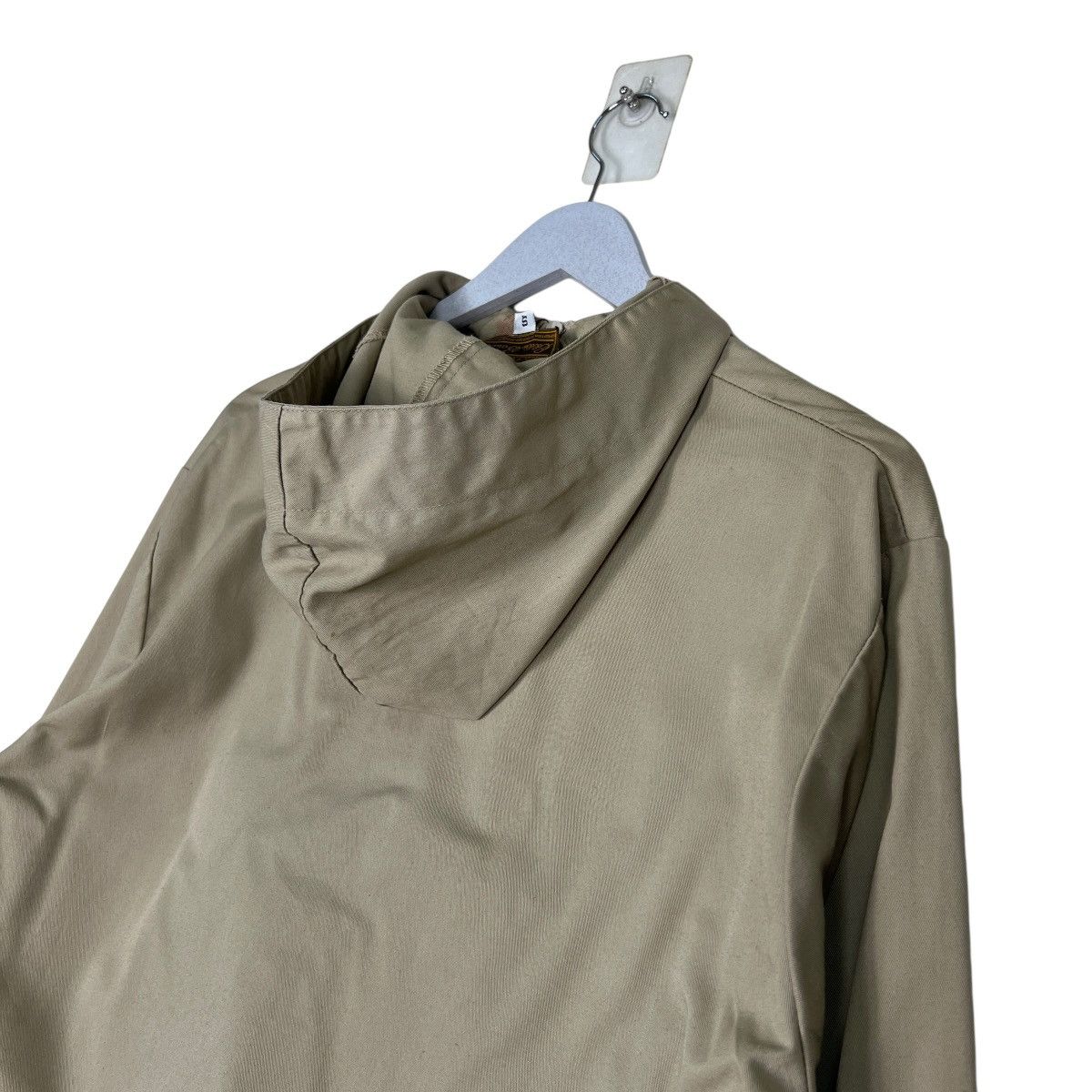 Eddie Bauer 🔥 VINTAGE 80s EDDIE BAUER ANORAK HOODIE JACKET Size US S / EU 44-46 / 1 - 9 Thumbnail