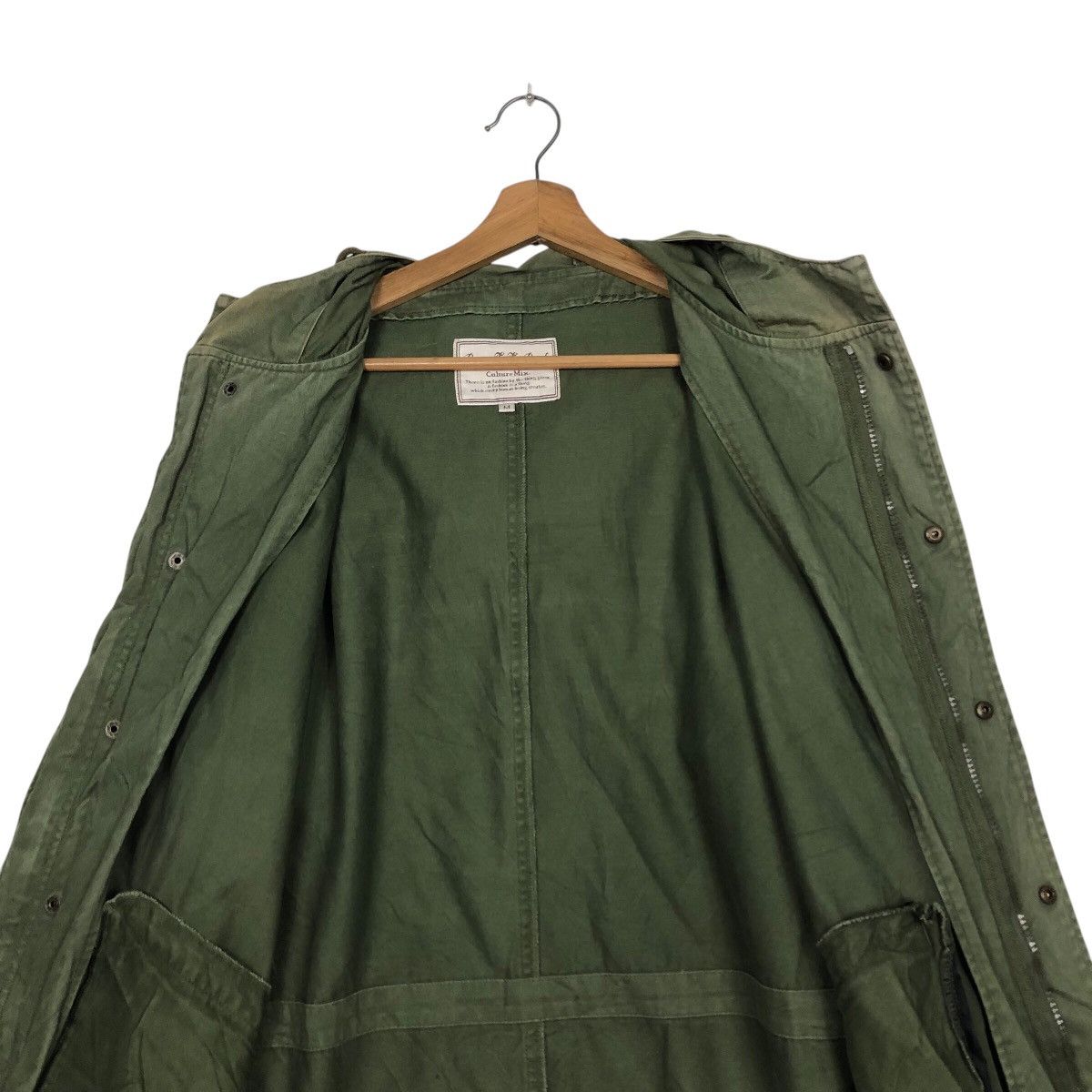 Japanese Brand 📌Vintage Parka Jacket Power To The People Military Style Size US M / EU 48-50 / 2 - 16 Thumbnail