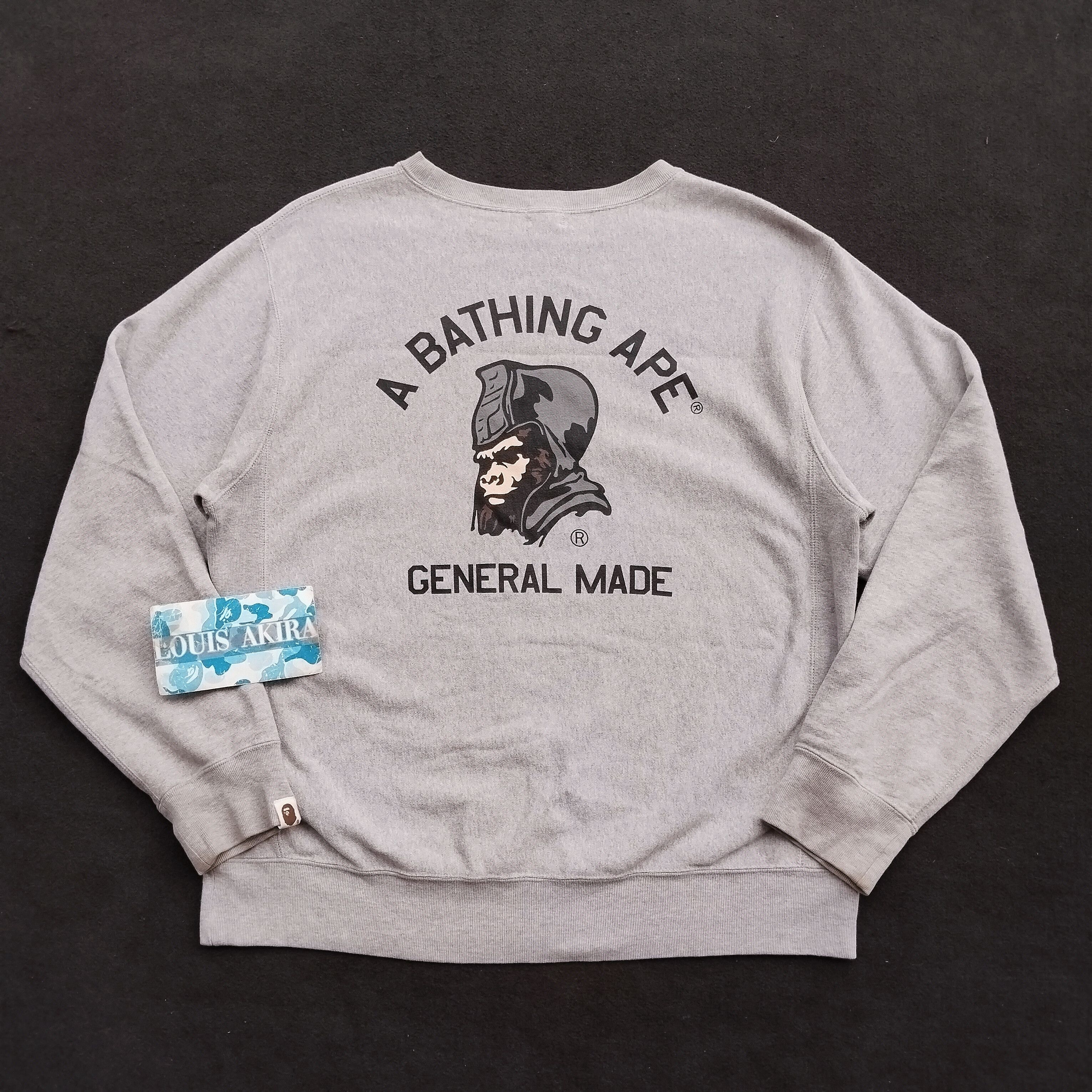 Bape General Made Crewneck (2007)