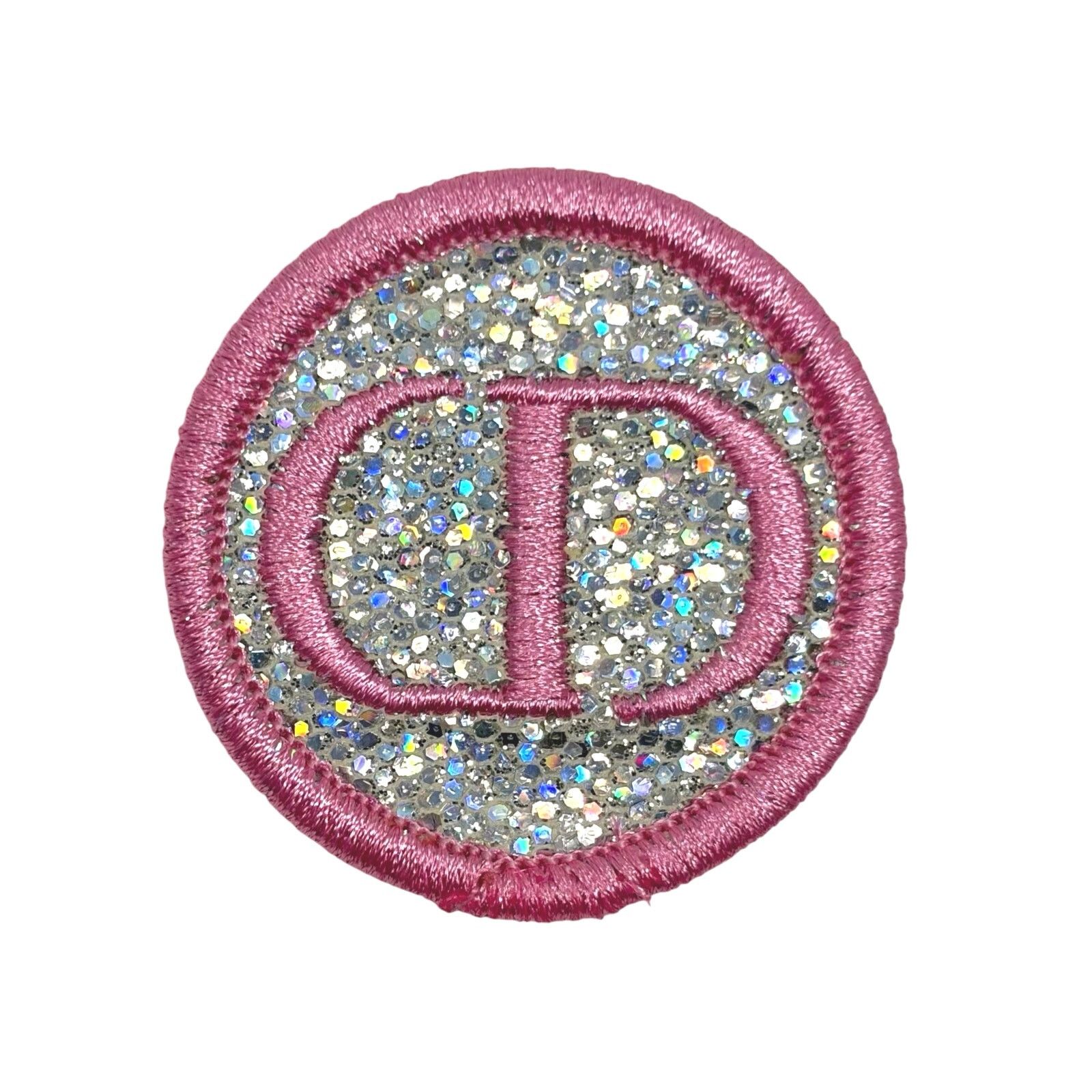 Dior Dior Embroidered Glitter Pin Size ONE SIZE - 1 Thumbnail