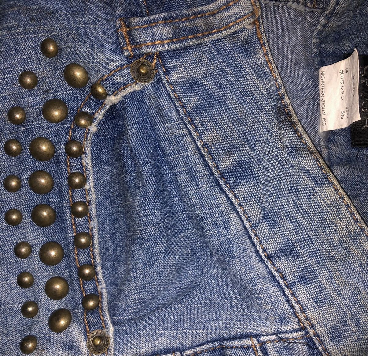 Designer × Japanese Brand SPIGA JEANS N-061402 Size 30" / US 8 / IT 44 - 16 Thumbnail