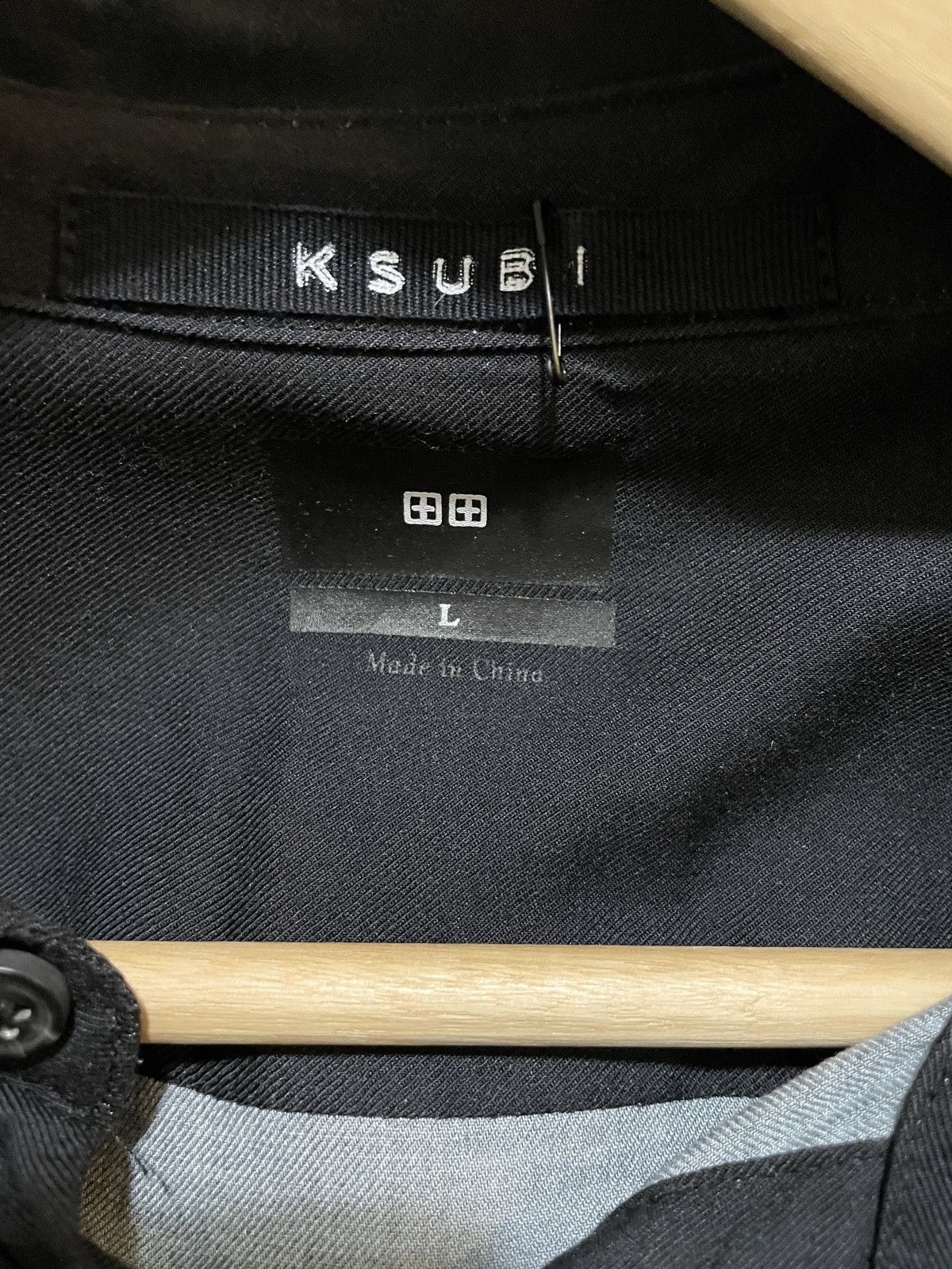 Ksubi KSUbi No Daisy Shirt Sz L Size US L / EU 52-54 / 3 - 3 Thumbnail