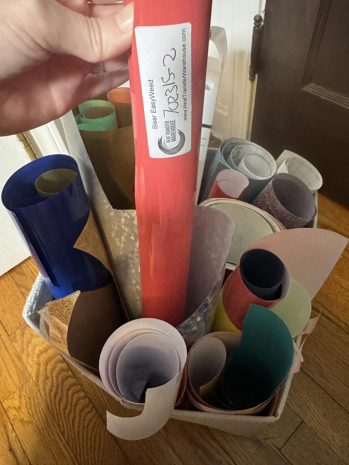 Other Lot of Vinyl- Heat and Adhesive Size ONE SIZE - 1 Thumbnail