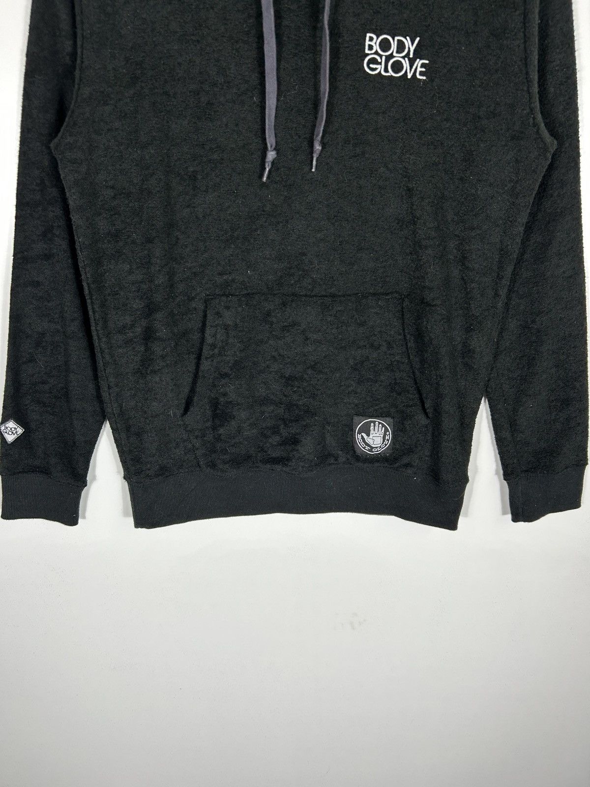 Body Glove ⚡️Vintage Body Glove Hooded Fleece Sweatshirt Size US M / EU 48-50 / 2 - 6 Thumbnail