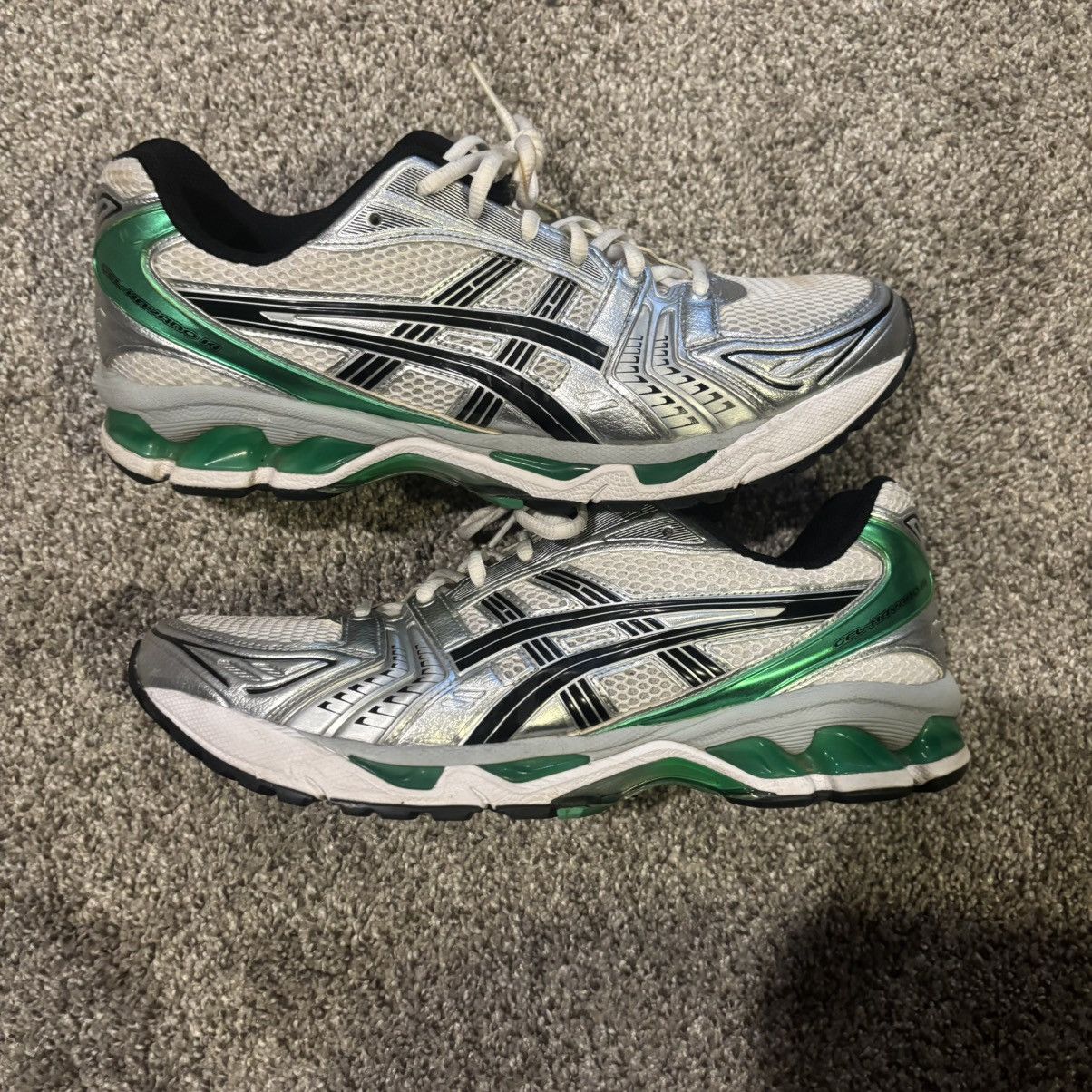 Asics Green Gel Kayano 14 Asics Size 12 Size US 12 / EU 45 - 1 Thumbnail