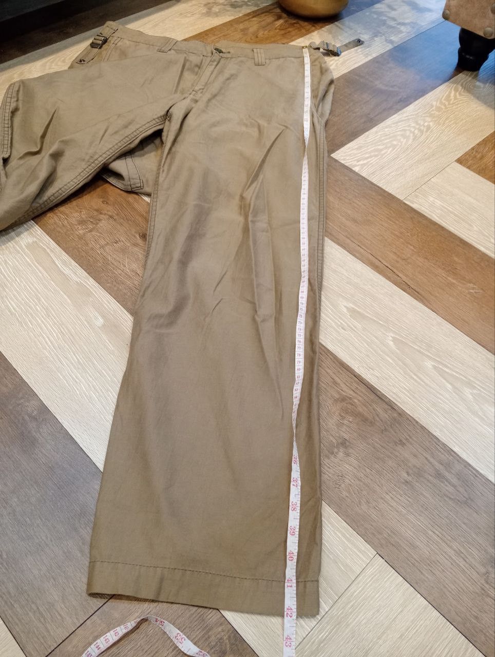 Final Home RARE FINAL HOME ISSEY MIYAKE DOUBLE WAIST ARMY PANTS Size US 36 / EU 52 - 17 Thumbnail