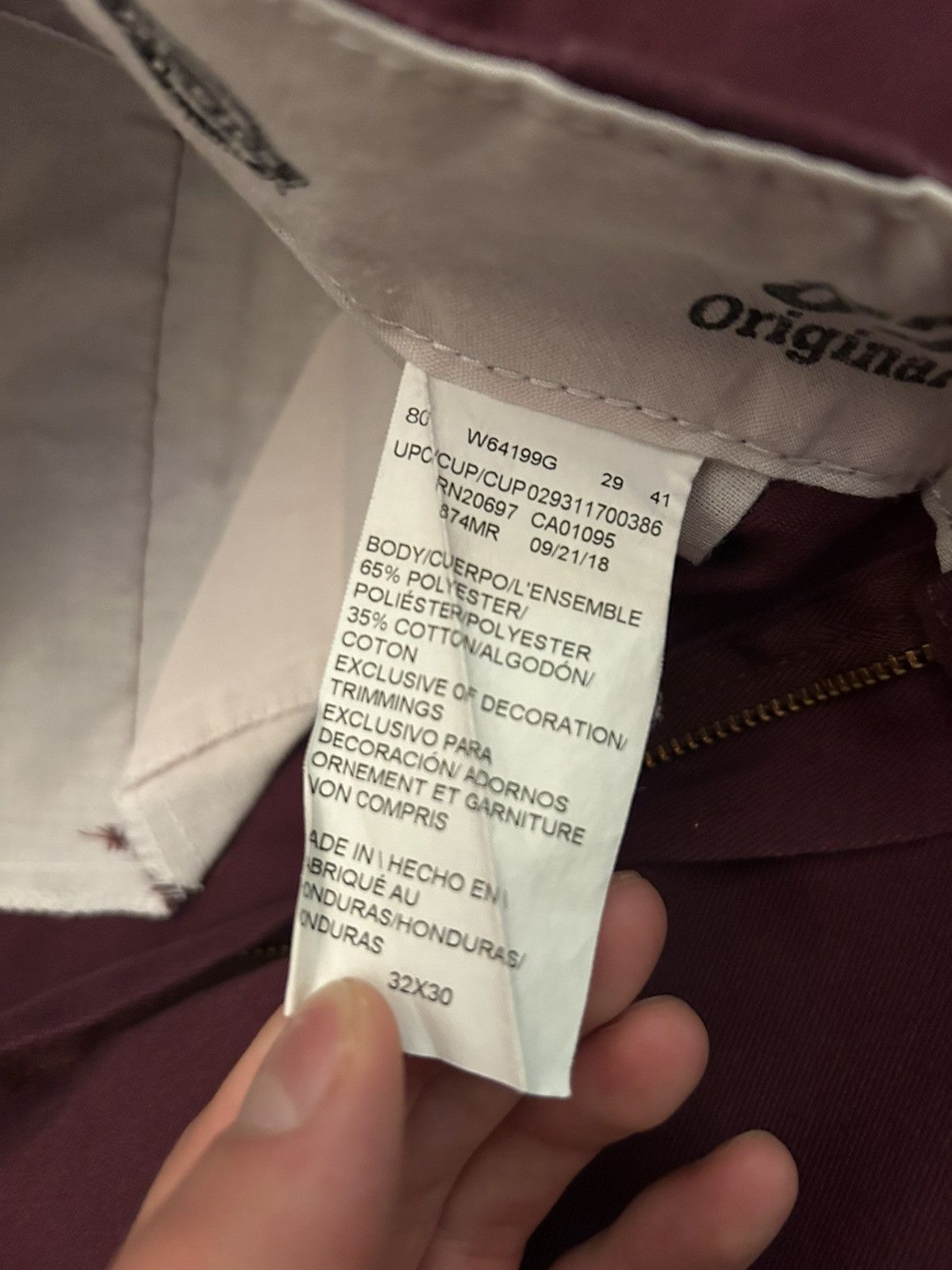 Dickies Dickies Lot 36-32 Size US 32 / EU 48 - 4 Thumbnail