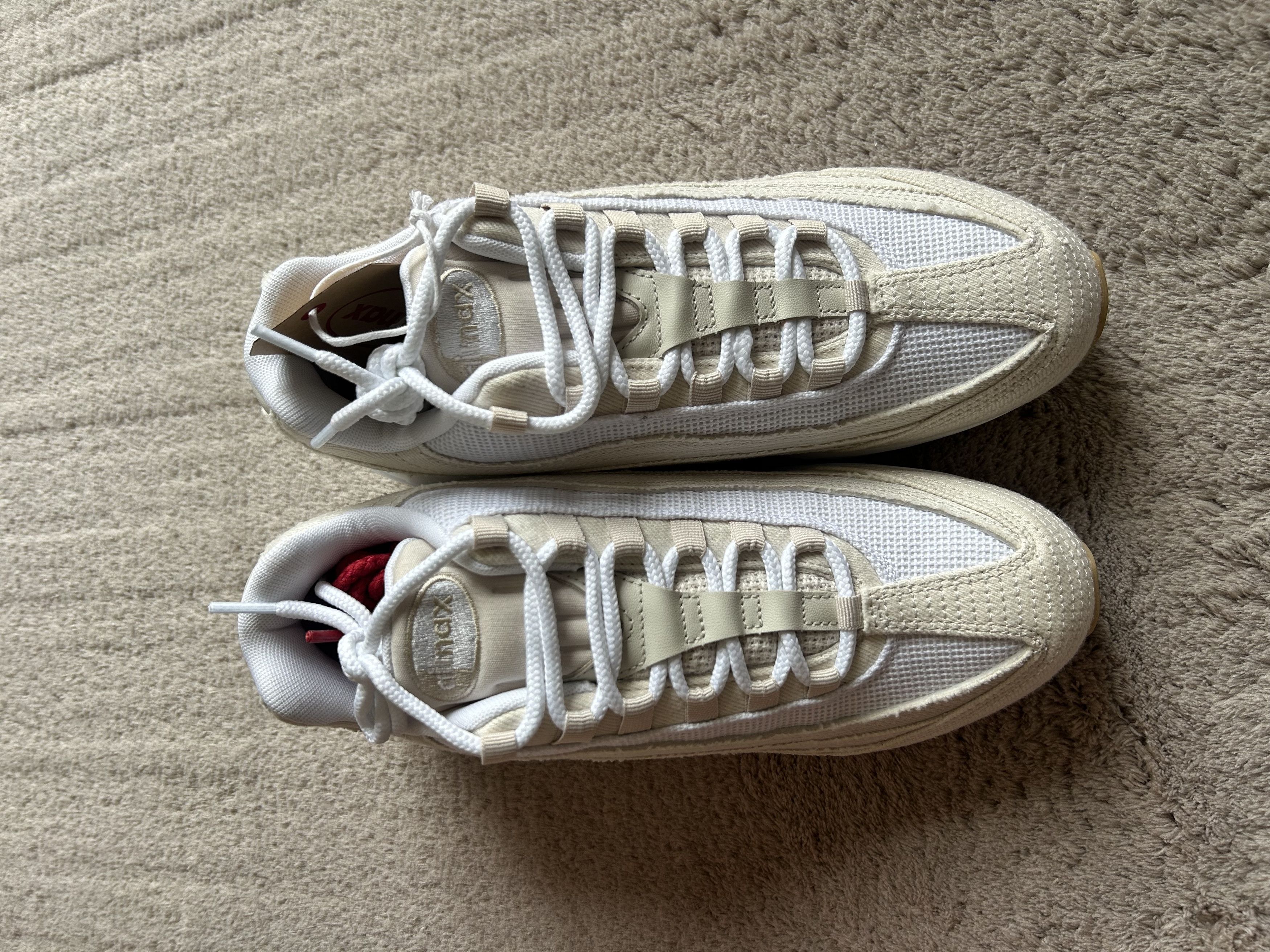 Levi's × Nike Nike x Levis Air Max 95 “LT OREWOOD” Size US 9 / EU 42 - 3 Thumbnail
