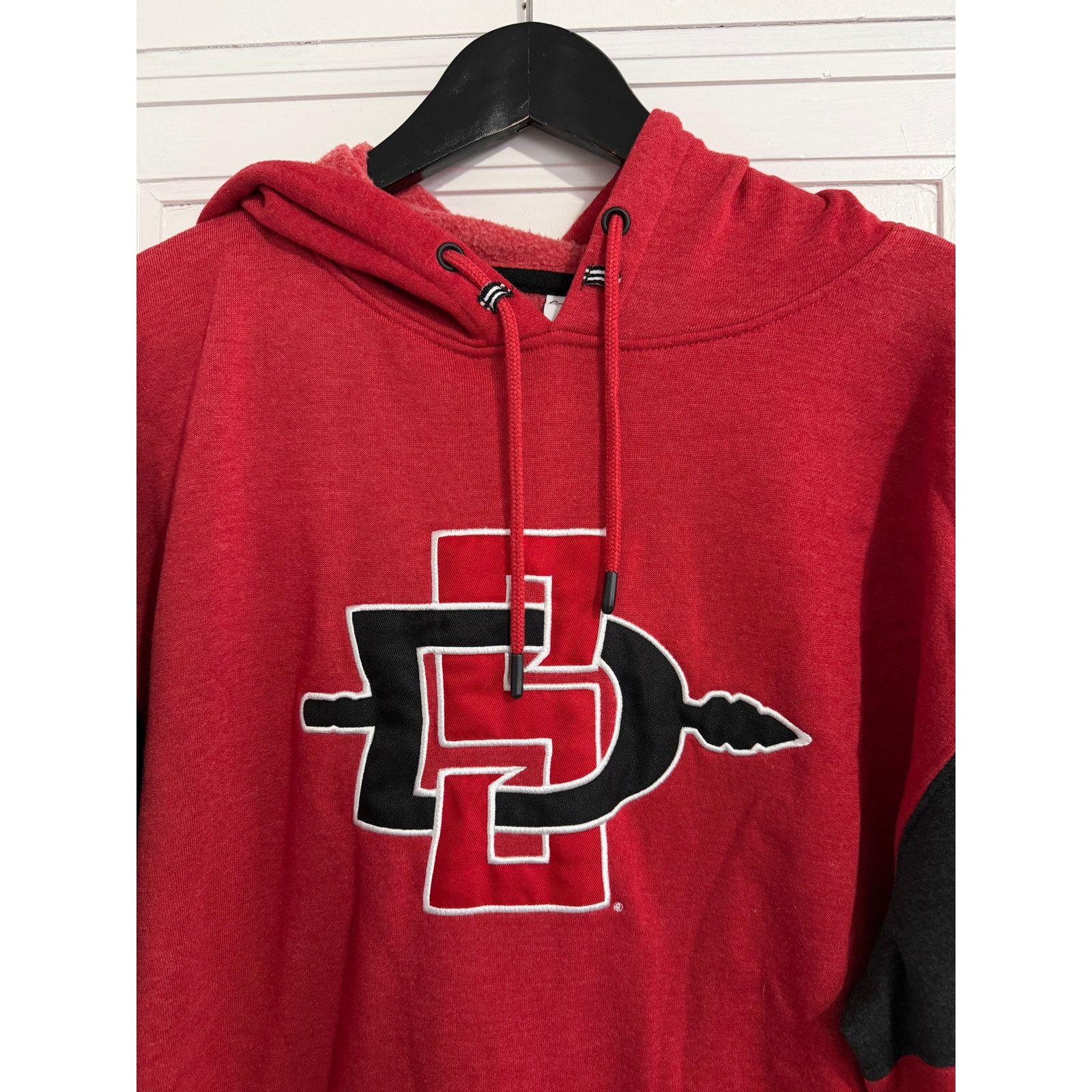 NCAA San Diego State Aztecs Hoodie Sweatshirt Men's Size Large Size US L / EU 52-54 / 3 - 2 Thumbnail