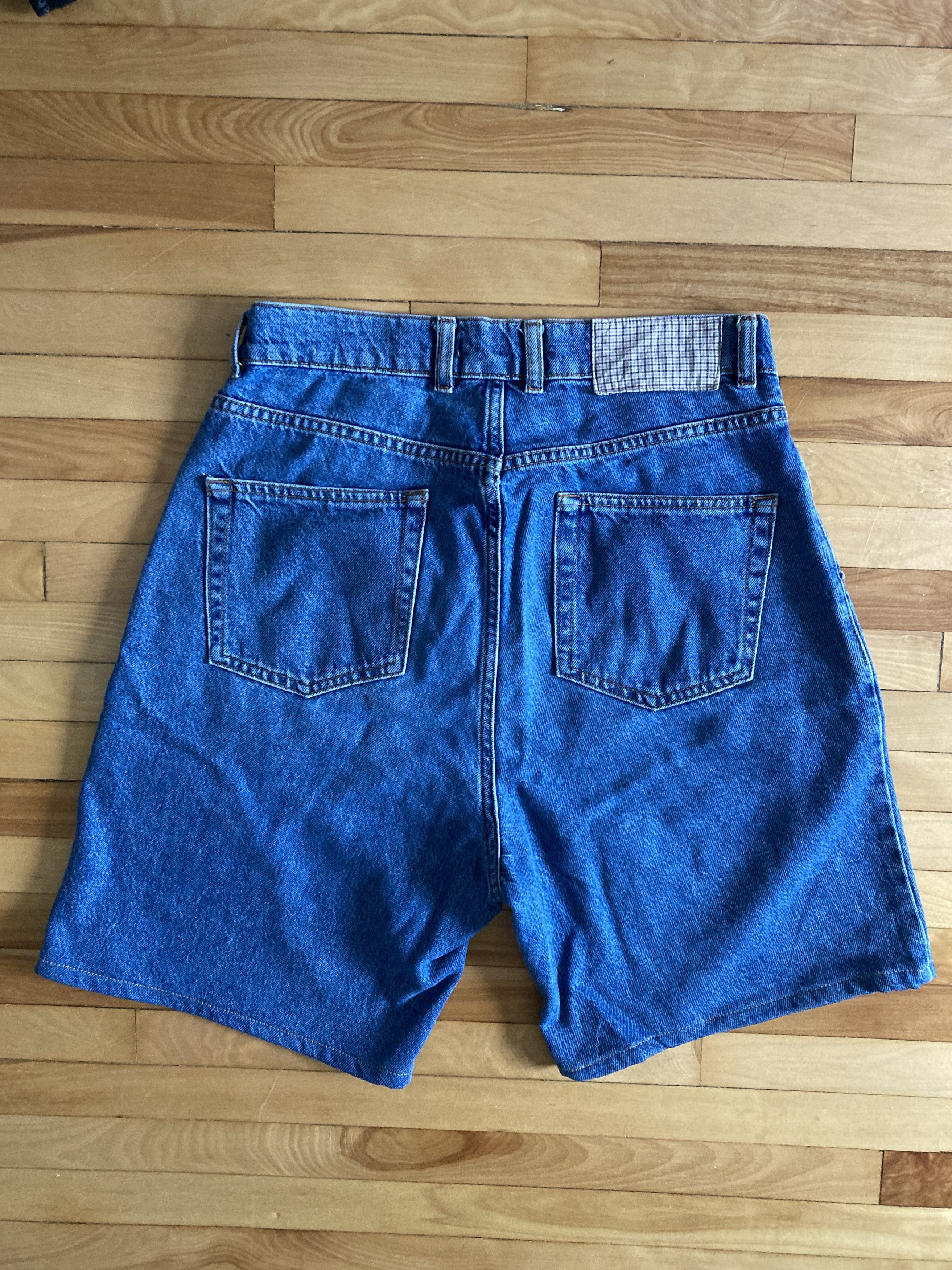Mfpen Big Jean Shorts (Blue) Size US 30 / EU 46 - 2 Thumbnail