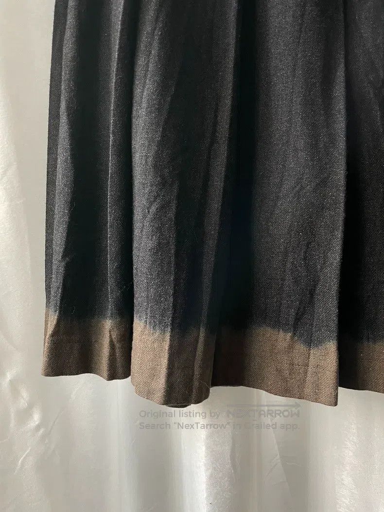 Comme des Garcons Comme Des Garcons size XS Vintage Dyed Skirt Size 23" - 3 Thumbnail