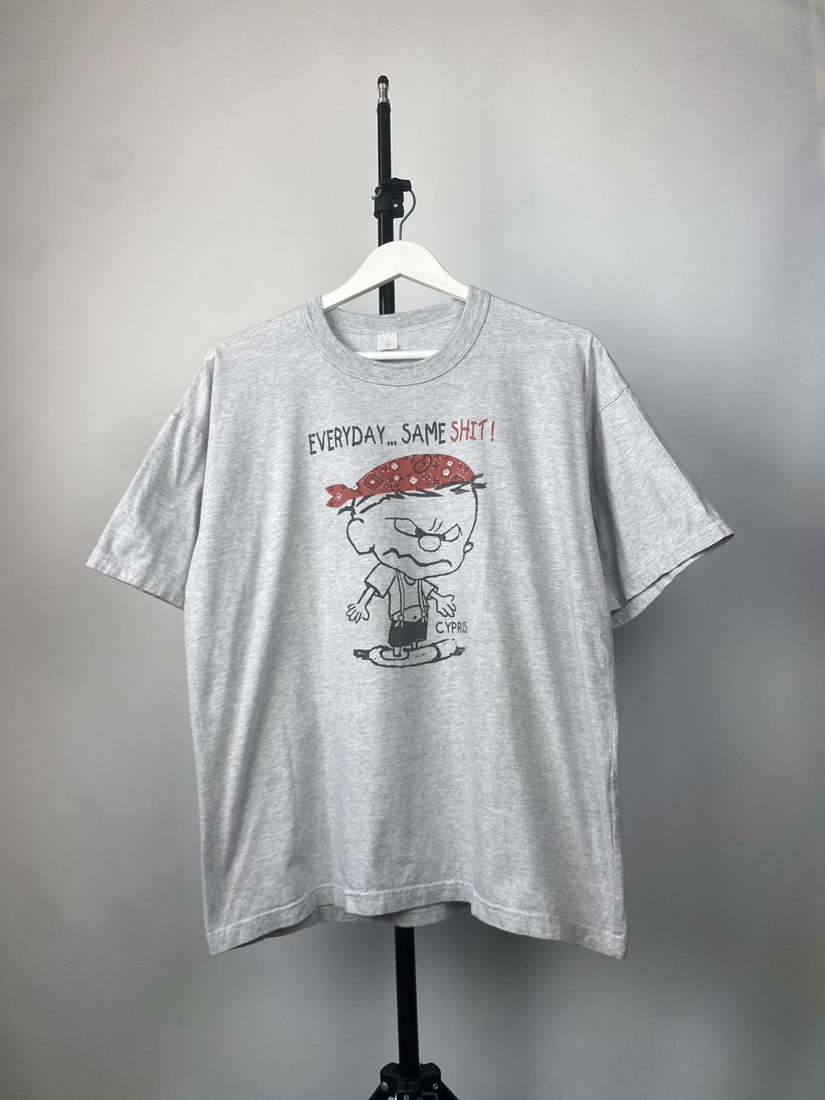 Band Tees × Vintage Vintage Danny First Everyday Same Shit T Shirt Hype Size US L / EU 52-54 / 3 - 1 Thumbnail