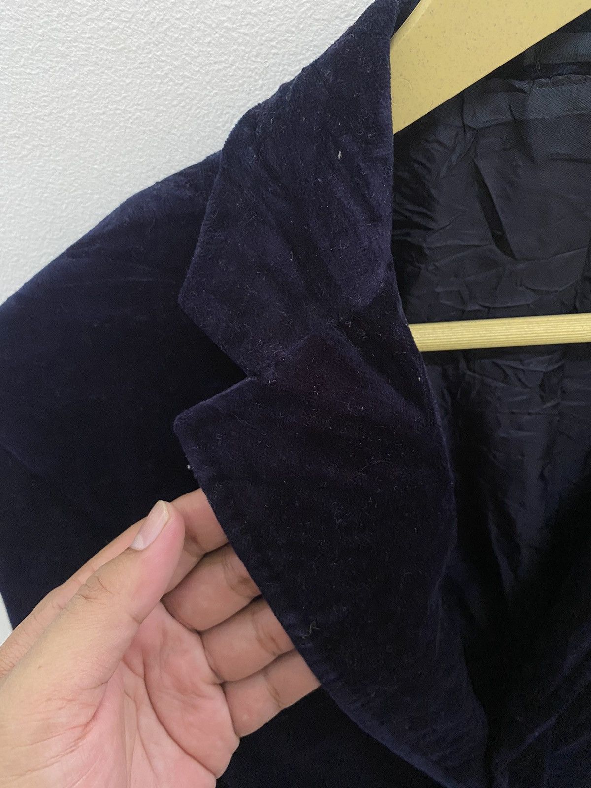 Jil Sander Vintage Jil Sander by Raf Simons velvet coats jacket Size US M / EU 48-50 / 2 - 6 Thumbnail