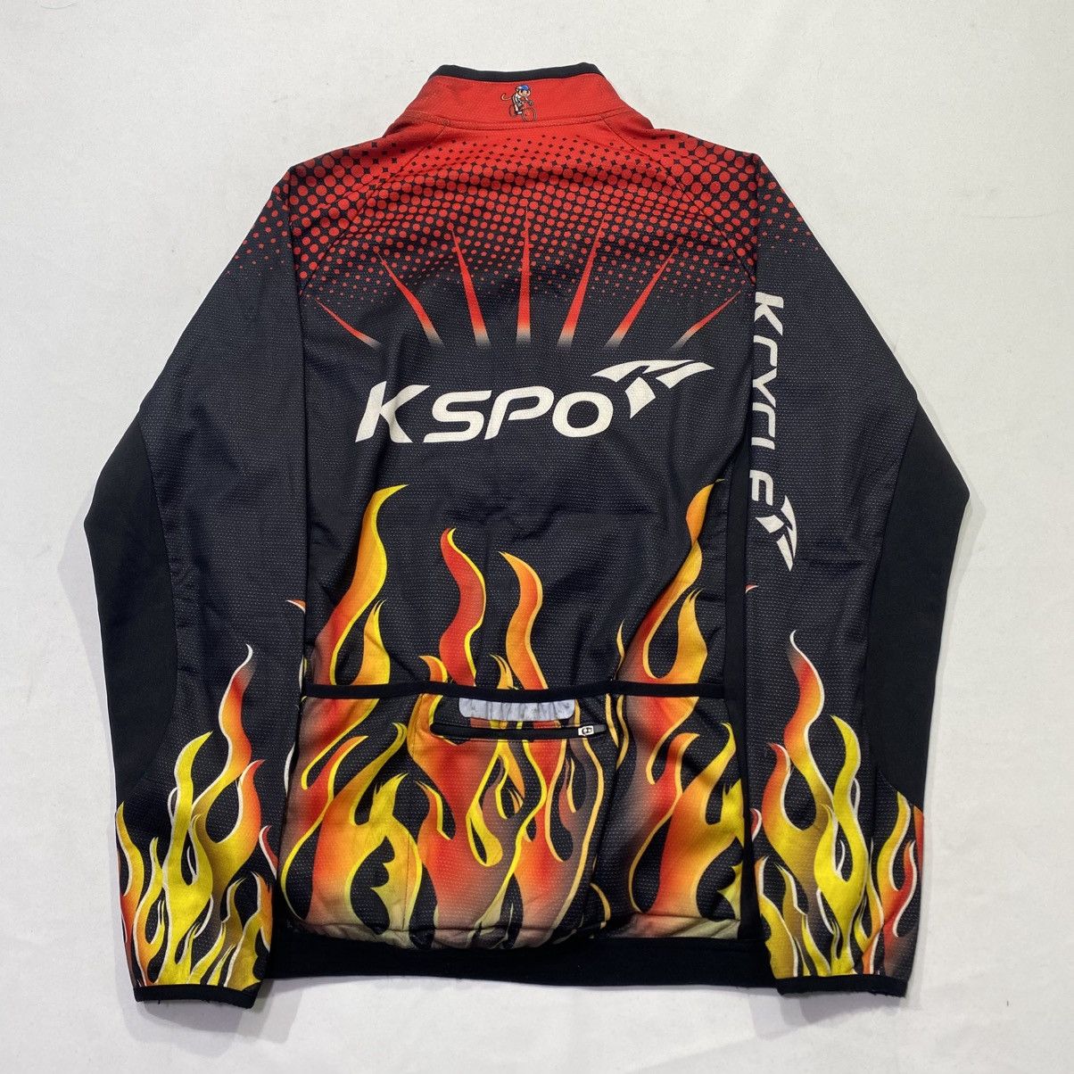 Japanese Brand Doberman KSPO Cycling Jersey Size US XL / EU 56 / 4 - 2 Thumbnail