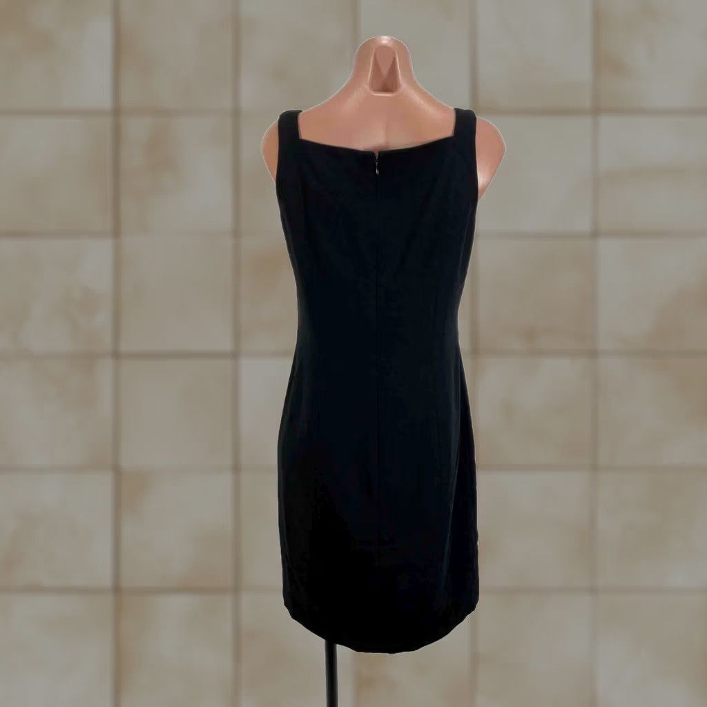 ann taylor black cocktail dress ANN TAYLOR CONVERTIBLE SPAGHETTI STRAPS STRAPLESS BLACK COCKTAIL PARTY DRESS  NWT