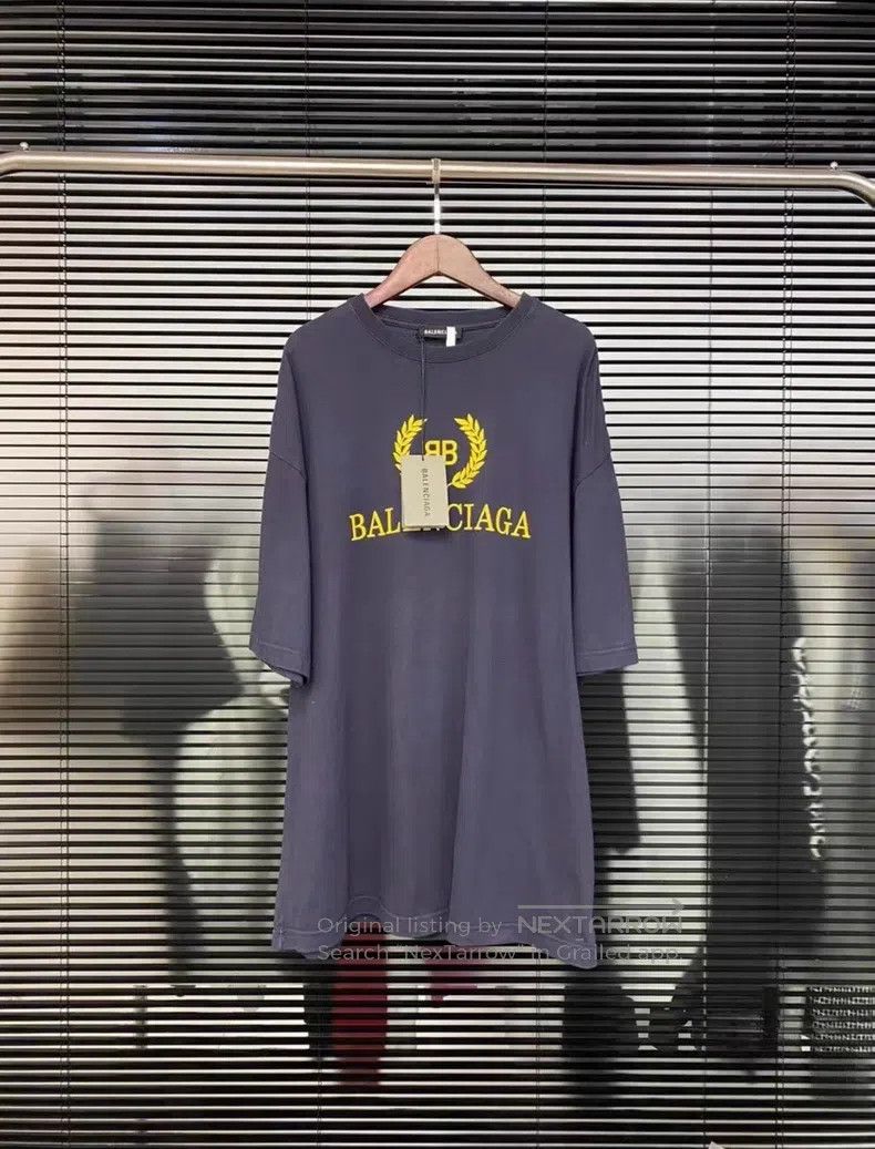 Balenciaga Balenciaga Wheat short-sleeve Size US M / EU 48-50 / 2 - 1 Thumbnail