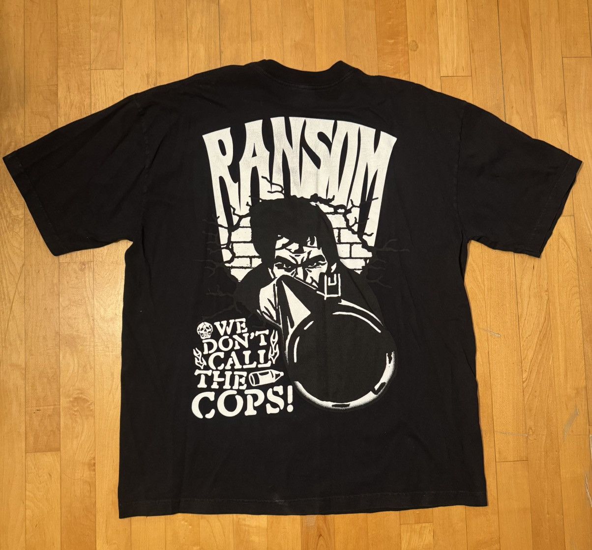 Ransom Clothing Ransom Clothing Graphic Tee Size US XL / EU 56 / 4 - 2 Thumbnail