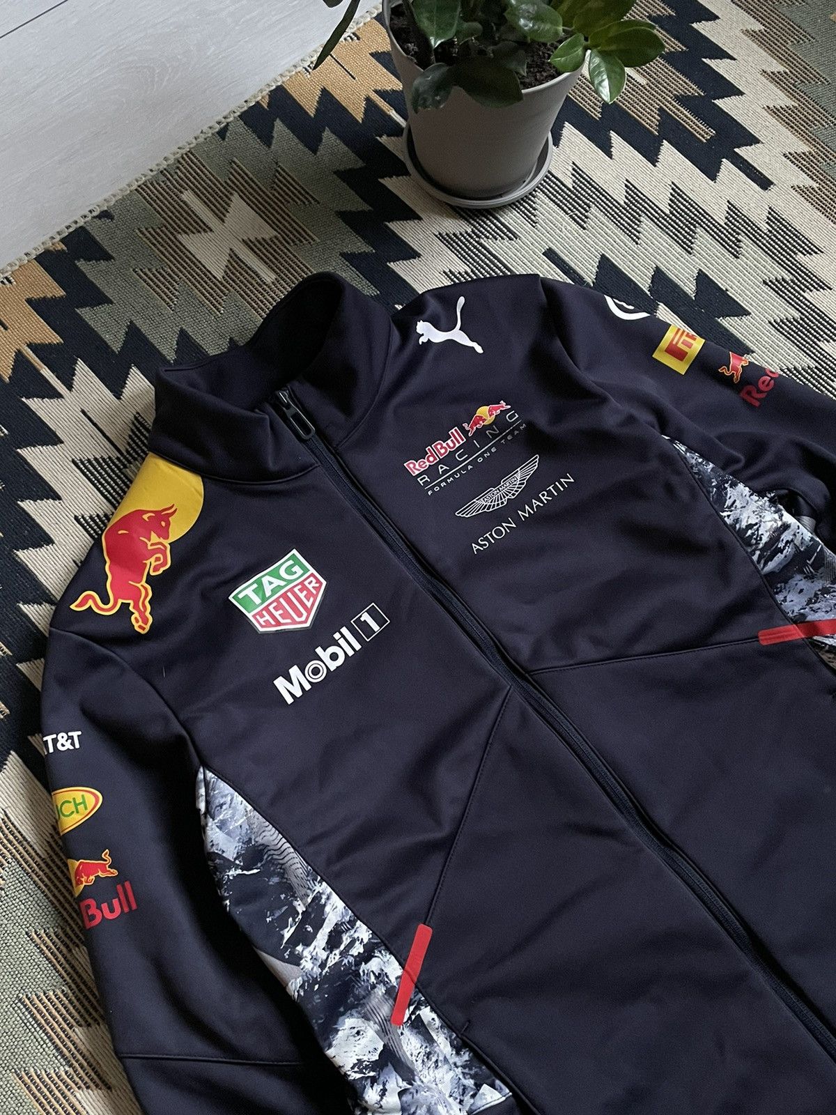 Puma × Red Bull Puma Red Bull Mobile1 Racing Formula 1 Jacket Size US S / EU 44-46 / 1 - 5 Thumbnail