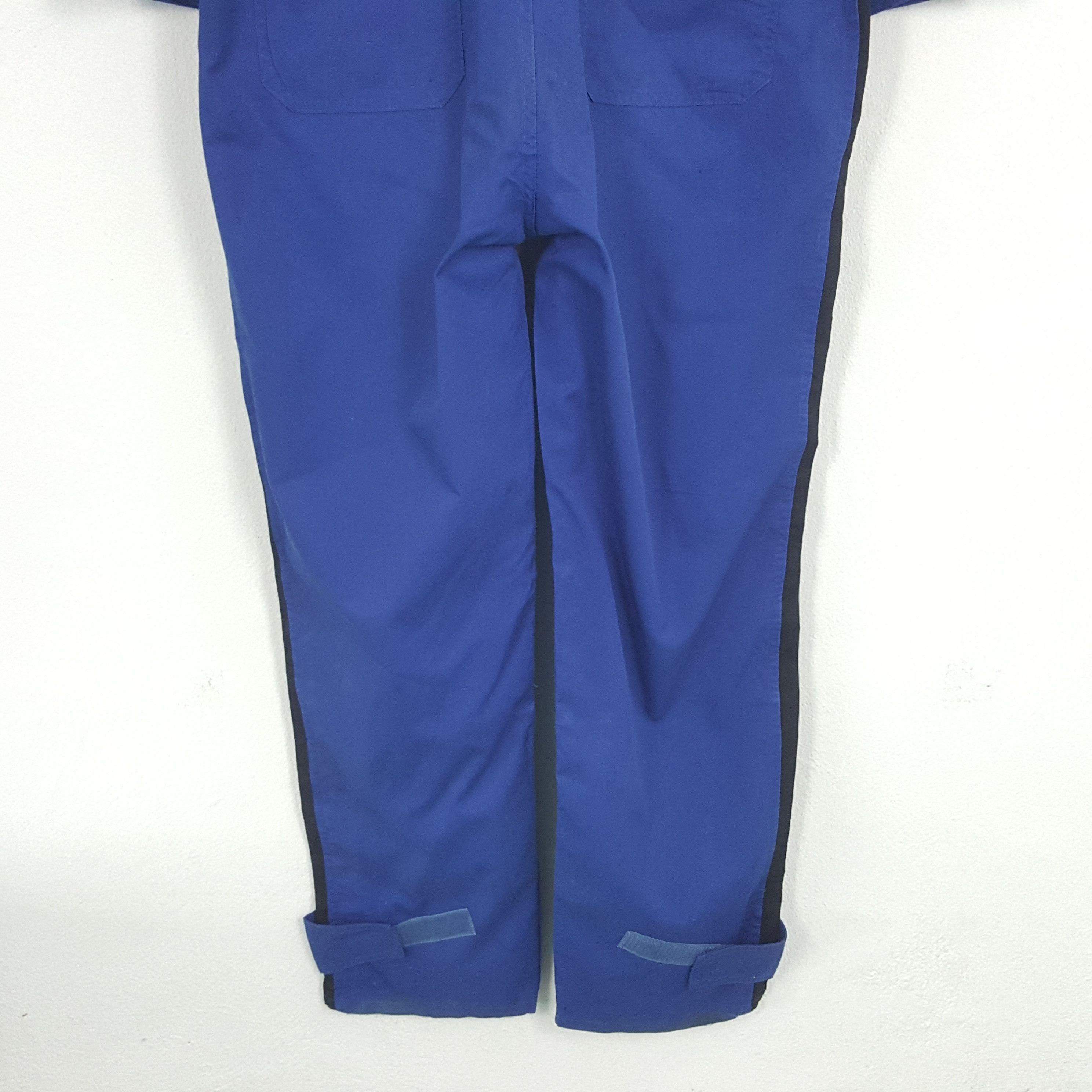 Honda × Japanese Brand × Vintage Vintage Mugen Honda Japan Racing Team Custom Coverall Jacket Size US L / EU 52-54 / 3 - 3 Thumbnail