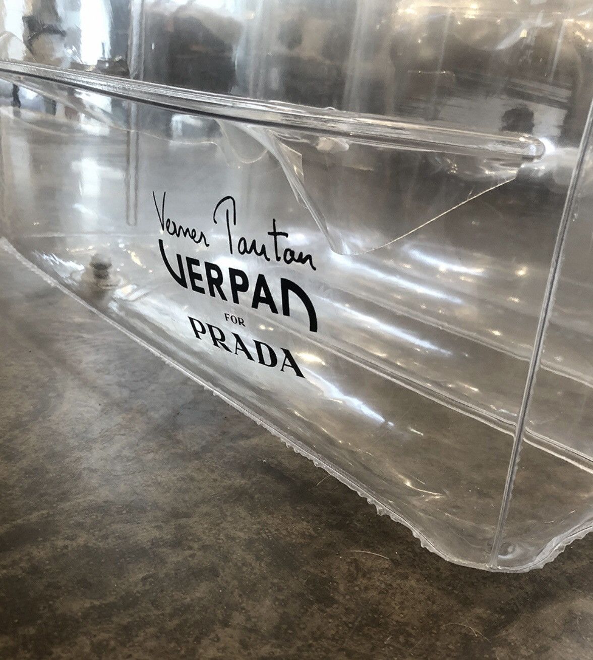 Prada Verpan Inflatable Stool Size ONE SIZE - 2 Thumbnail