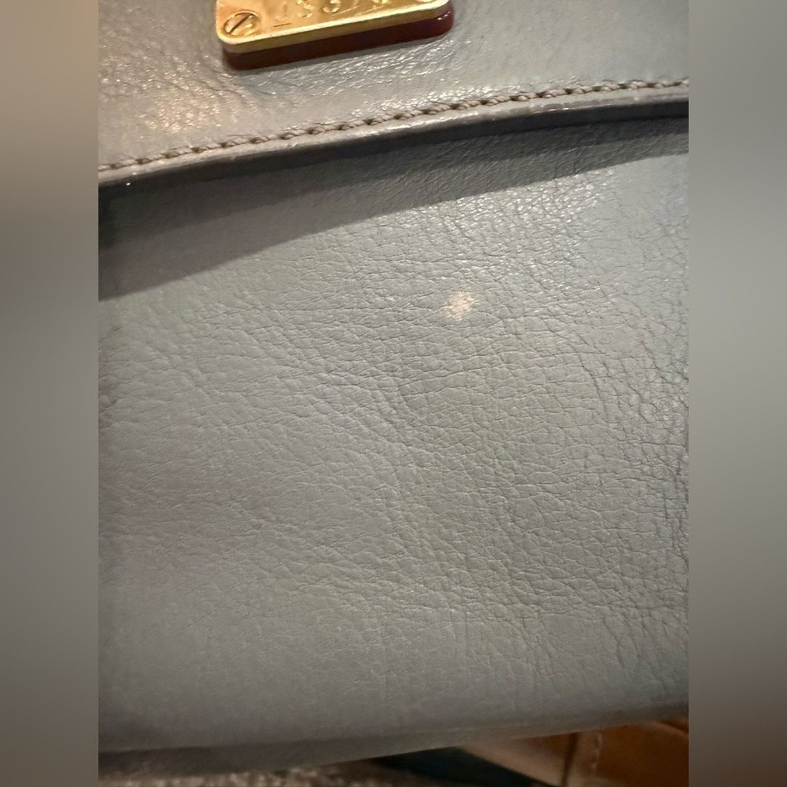 MCM MCM Chocolate gray Leather 2-Way Size ONE SIZE - 13 Thumbnail