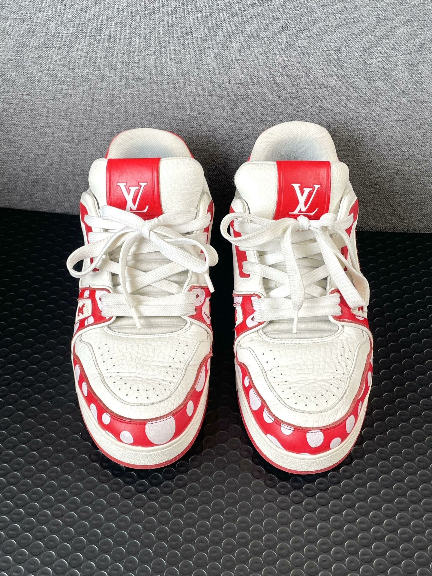 Louis Vuitton LV Yayoi Kusama Trainer Sneakers Size US 5.5 / EU 38 - 1 Thumbnail