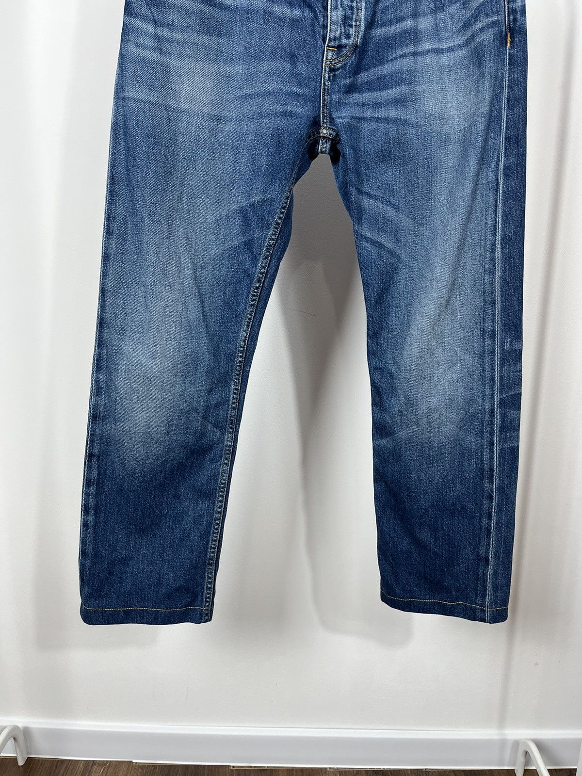 Burberry × Vintage Vintage Burberry Brit Jeans with metal logo Size US 31 - 8 Thumbnail