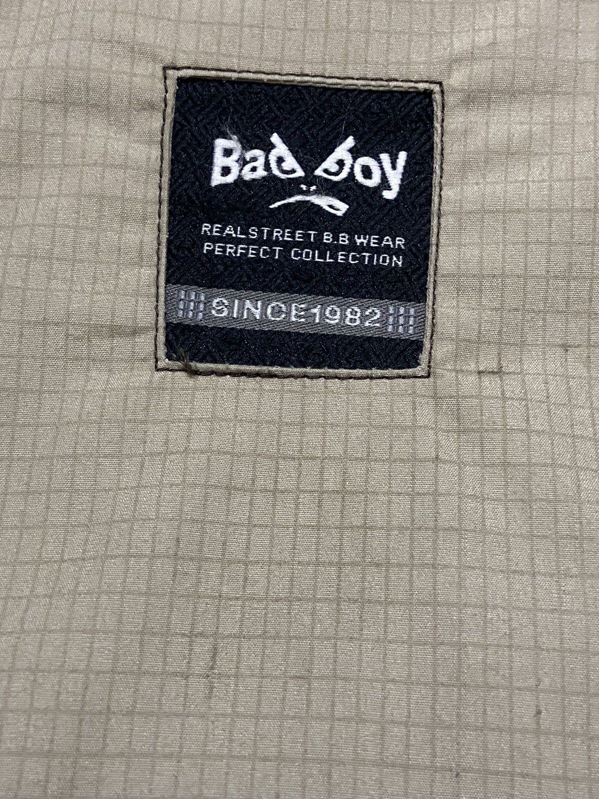 If Six Was Nine × Le Grande Bleu (L.G.B.) × Vintage Vintage Bad Boy Utility Cargo Jacket Size US M / EU 48-50 / 2 - 10 Thumbnail
