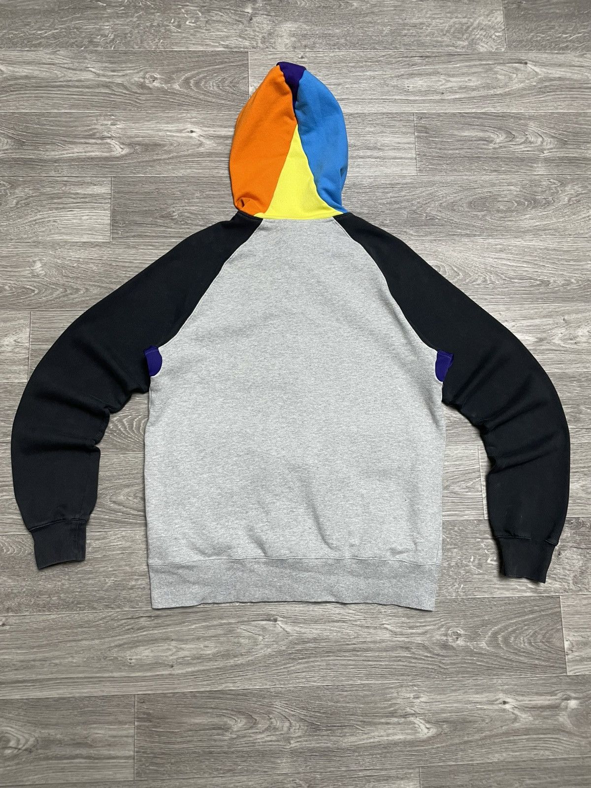 Adidas Vintage Adidas Multicolour Full Zip-Up Hoodie Y2K Rare Size US M / EU 48-50 / 2 - 17 Thumbnail