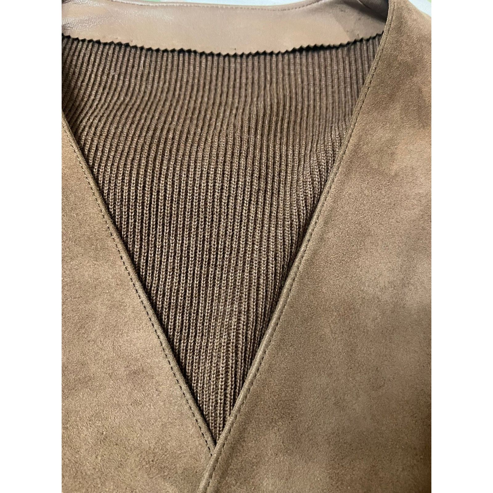 Other Antilope Puntypiel Inca Mens Jacket Size 44 Vicuña Wool Size US L / EU 52-54 / 3 - 7 Thumbnail