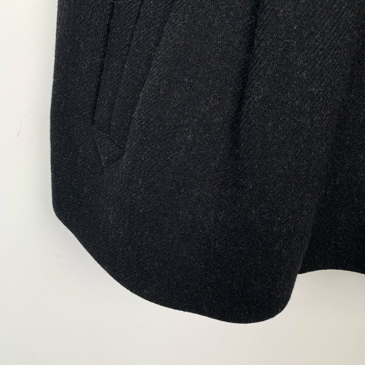 Prada Prada Coat BlacSleeve Collared Coat (Size 40/M) Size M / US 6-8 / IT 42-44 - 4 Thumbnail