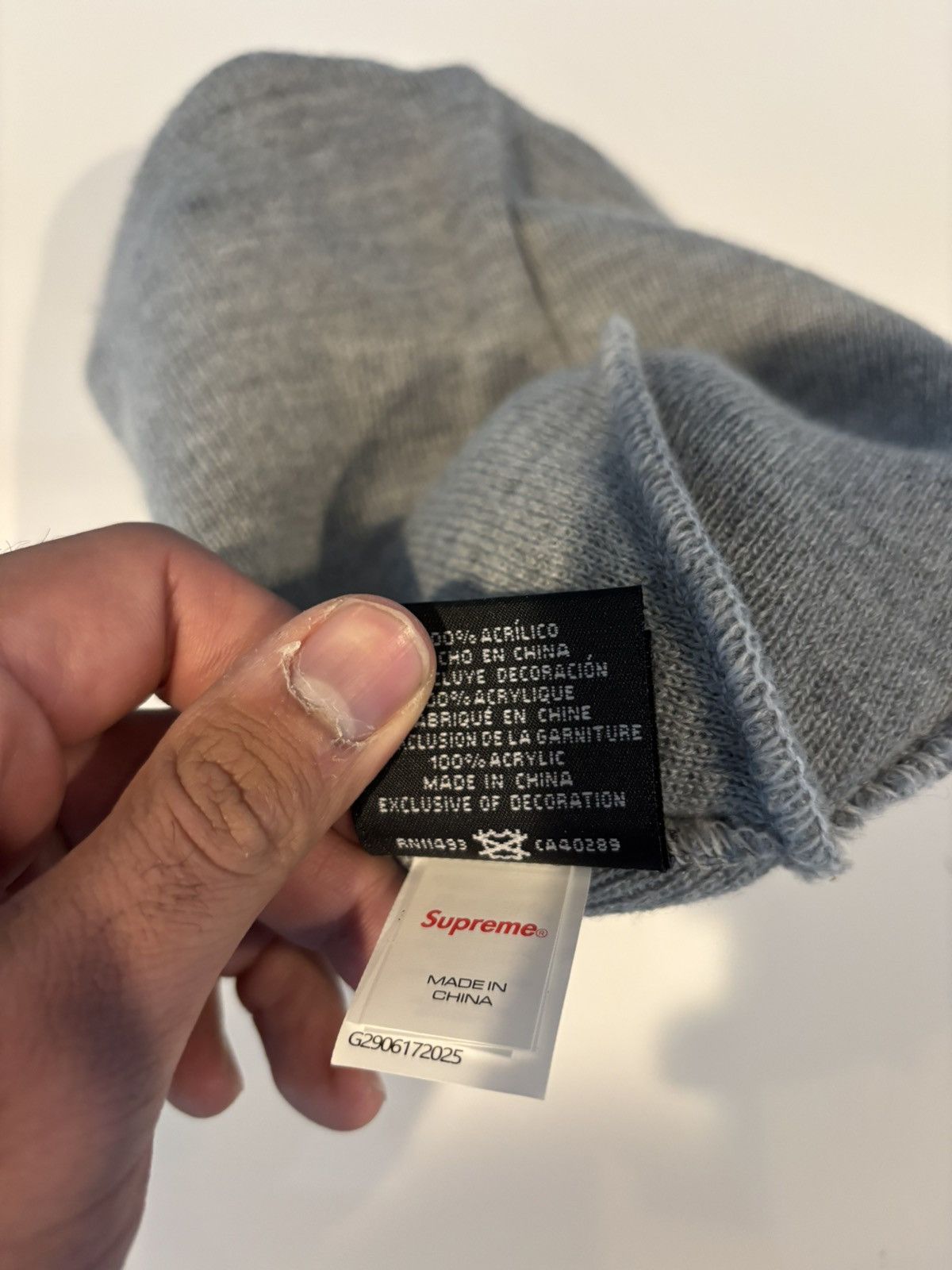 Supreme Supreme Box Logo FW25 Beanie Size ONE SIZE - 4 Thumbnail
