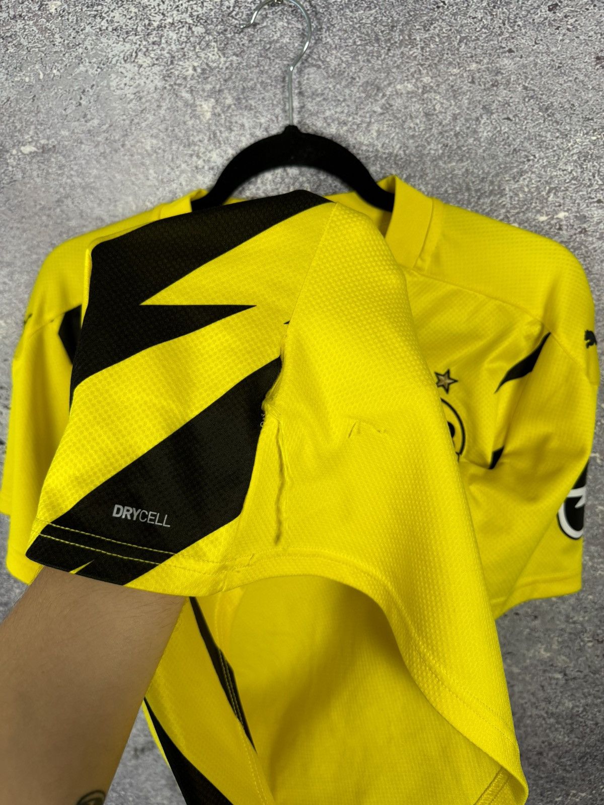 Puma × Vintage Borussia Dortmund 2020/21 Puma Soccer Jersey Medium Size US M / EU 48-50 / 2 - 10 Thumbnail