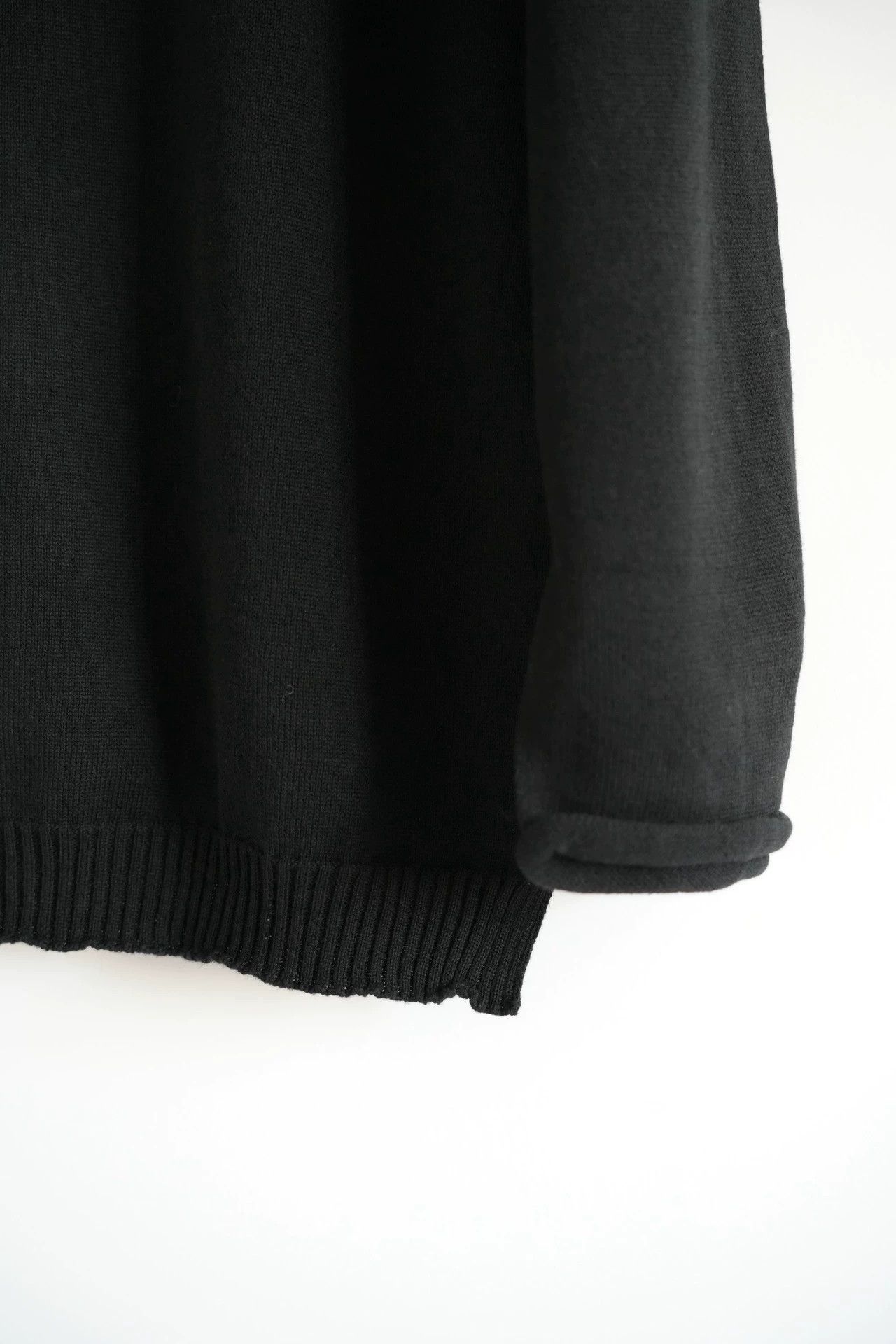 Yohji Yamamoto Yohji Yamamoto 24SS Sig LS Cashmere Blend Sweater Size US L / EU 52-54 / 3 - 5 Thumbnail
