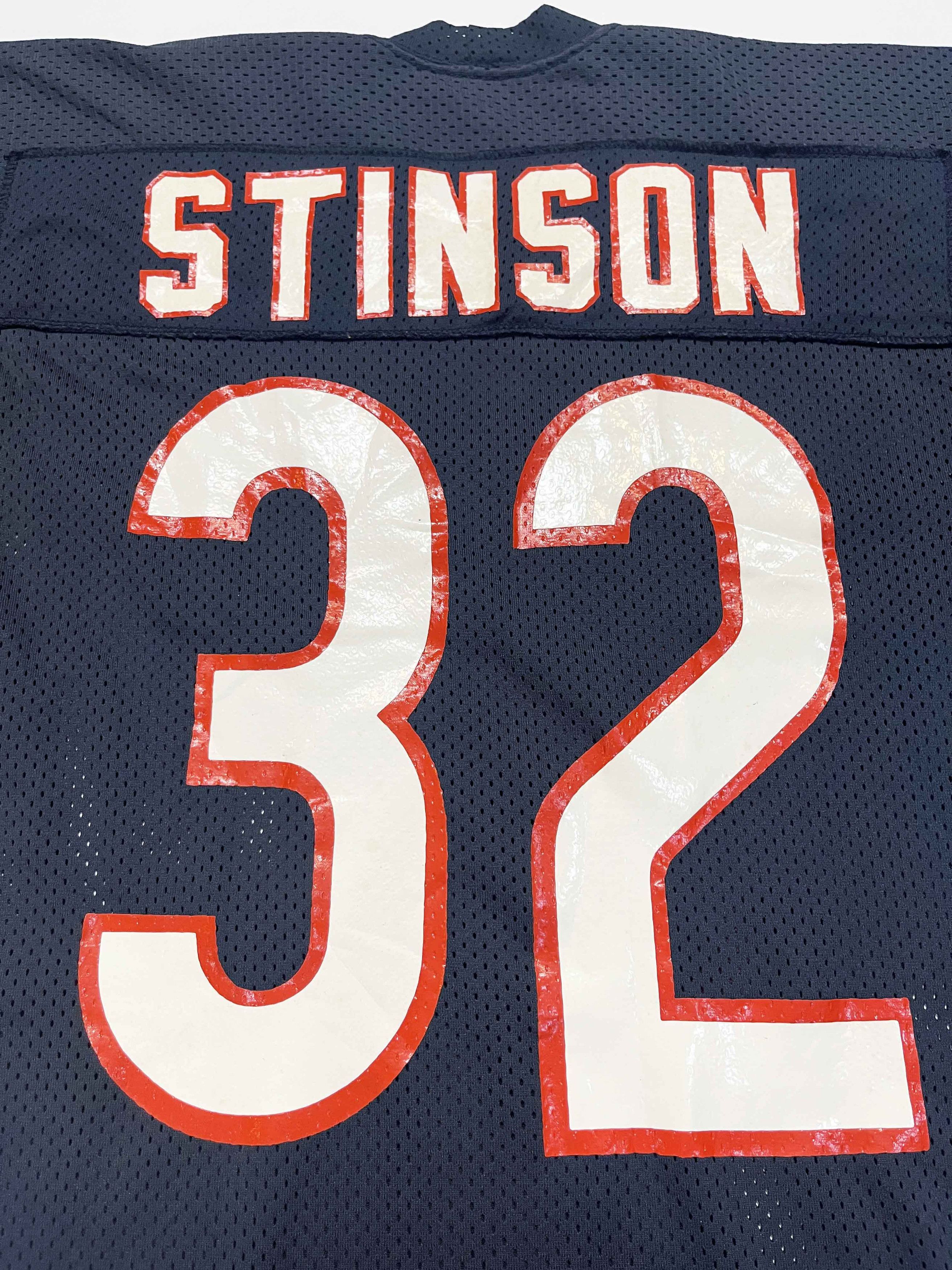 Wilson Vintage Wilson NFL Chicago Bears STINSON #32 Football Jersey Size US M / EU 48-50 / 2 - 6 Thumbnail
