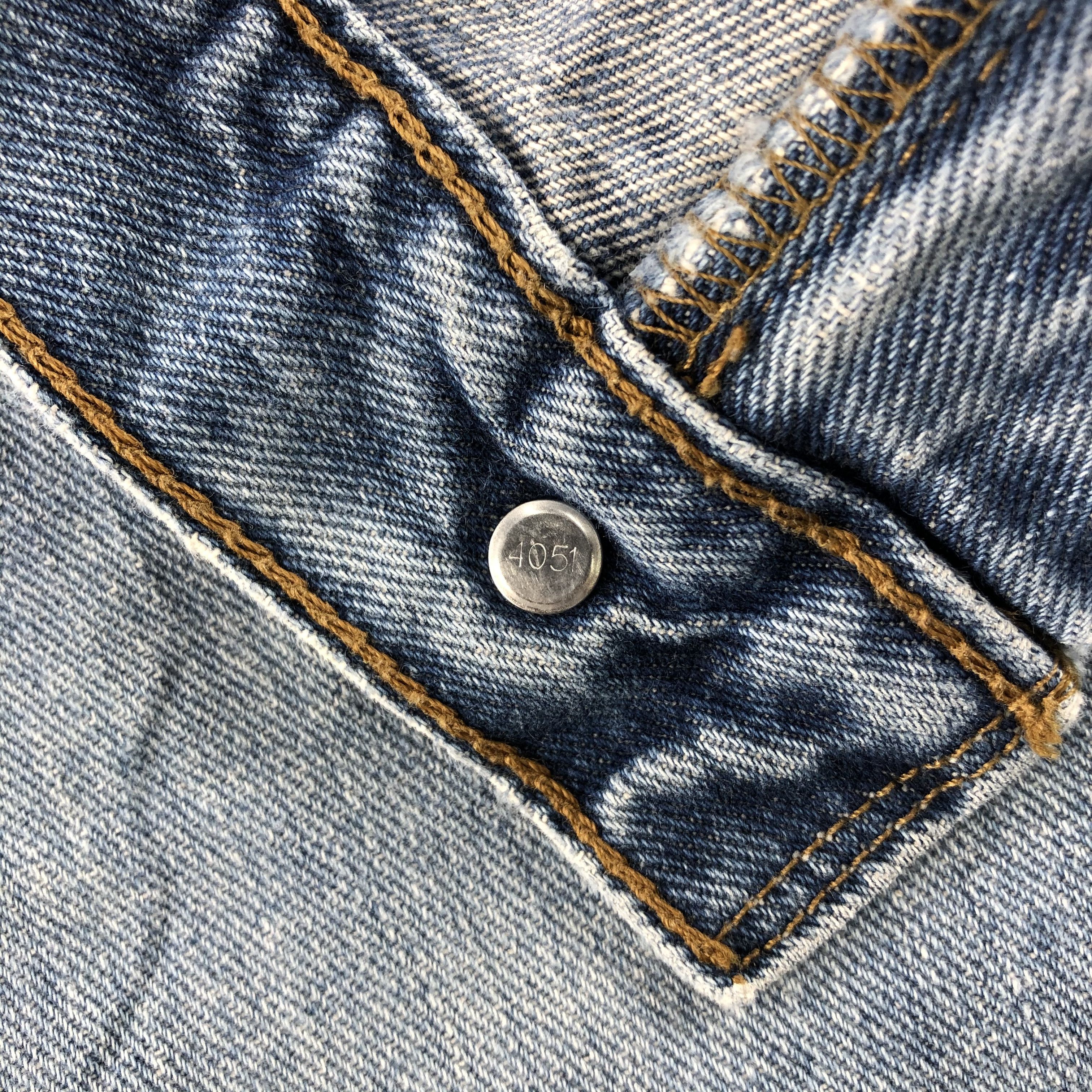 Levi's Light Wash Vintage Levis 505 Jeans-J1168 Size US 37 - 8 Thumbnail