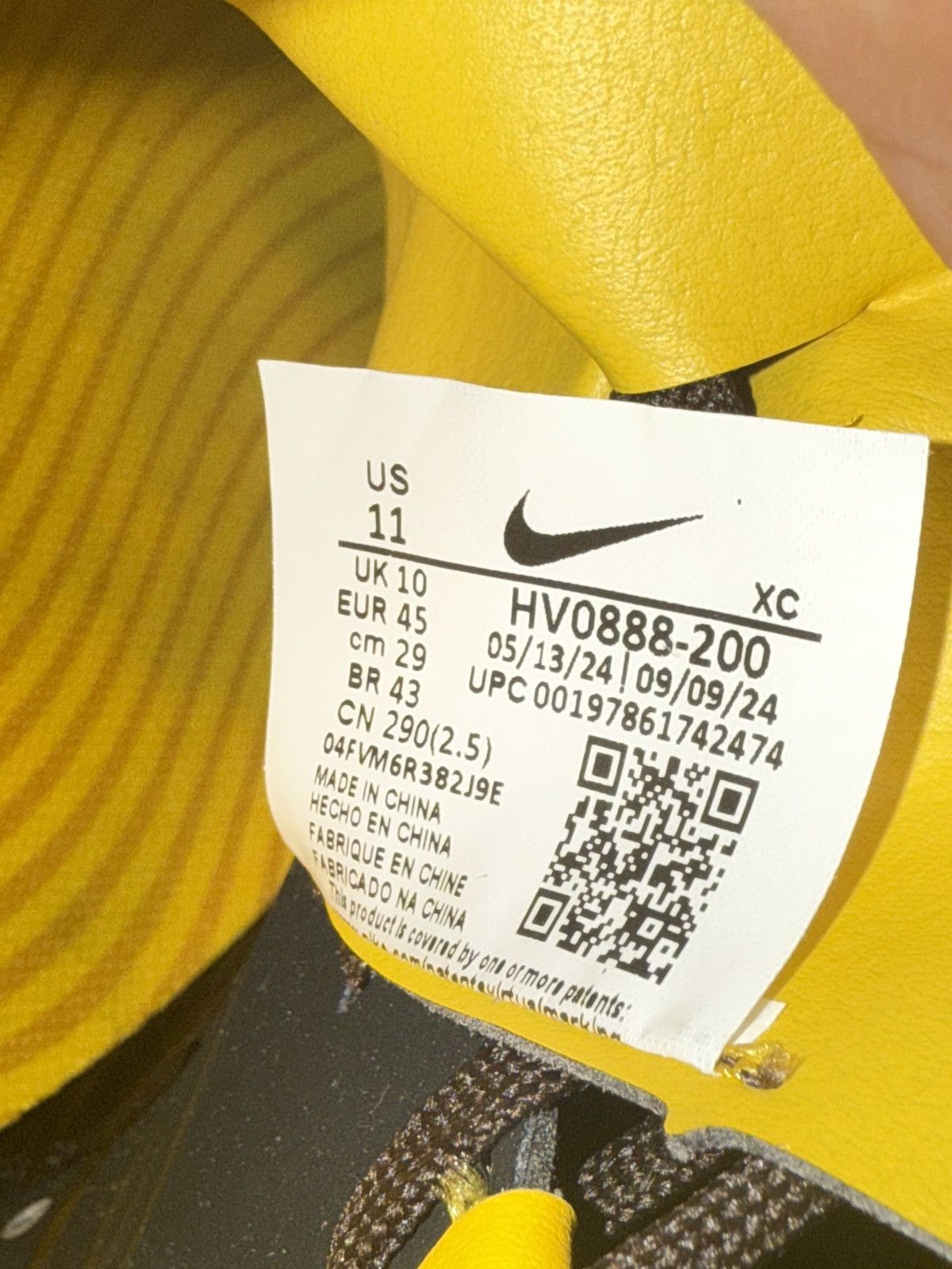 Nike Nike Mercurial Vapor 1 Size US 11 / EU 44 - 8 Thumbnail