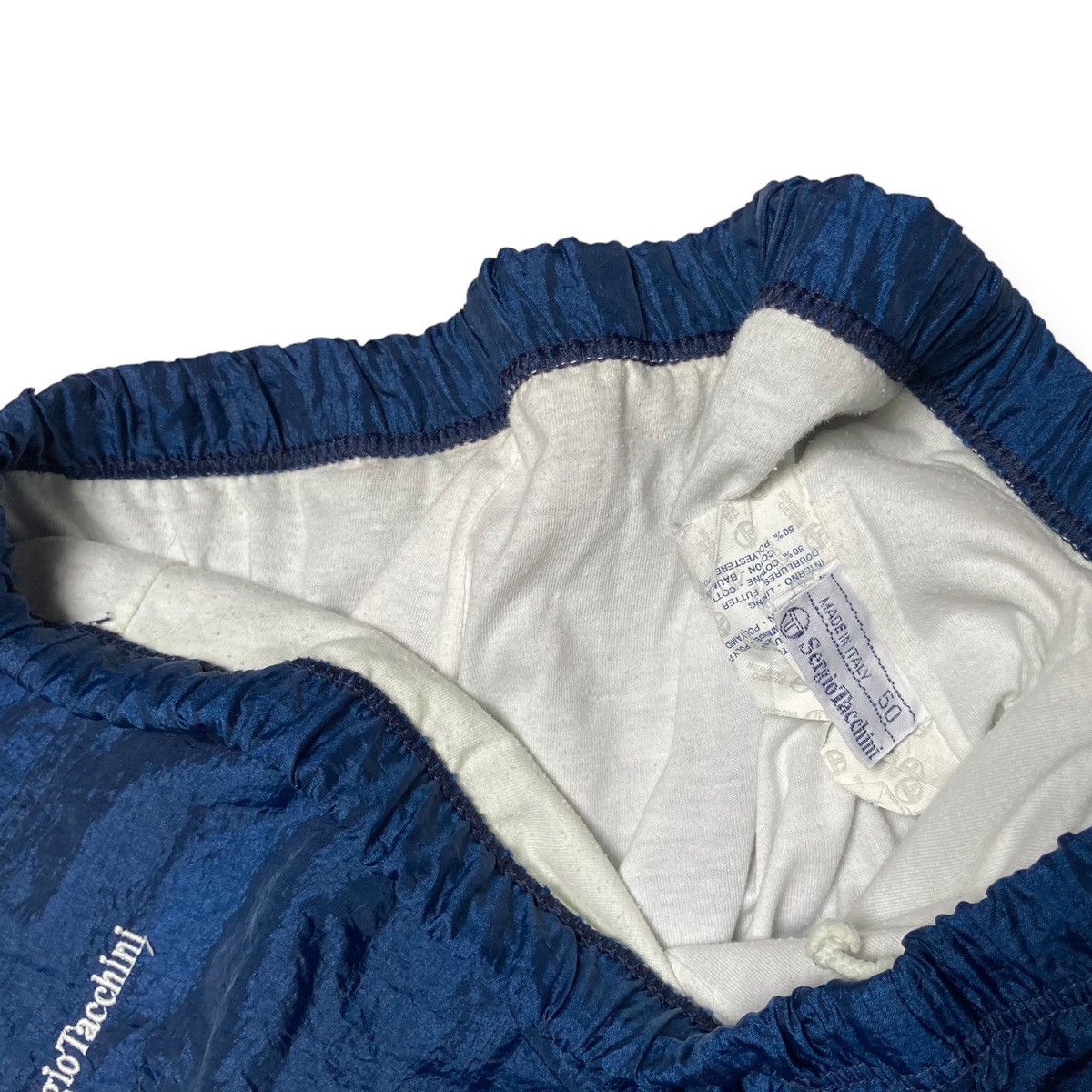 Sergio Tacchini × Vintage Vintage Sergio Tacchini 80s 90s Tracksuit Set Jacket Pants Size US L / EU 52-54 / 3 - 13 Thumbnail