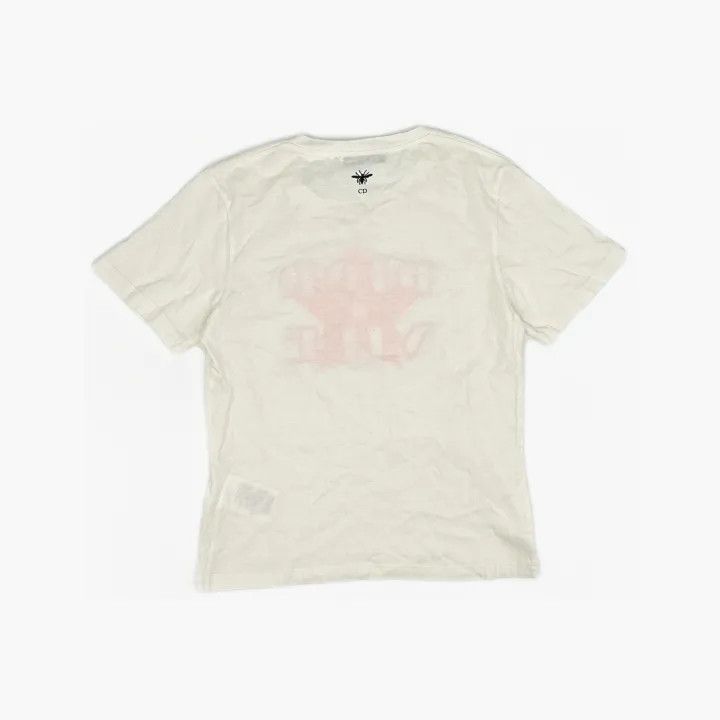 Dior Dior SS22 Logo Print Short Sleeve T-Shirt 0079-2507 Size XS / US 0-2 / IT 36-38 - 3 Thumbnail