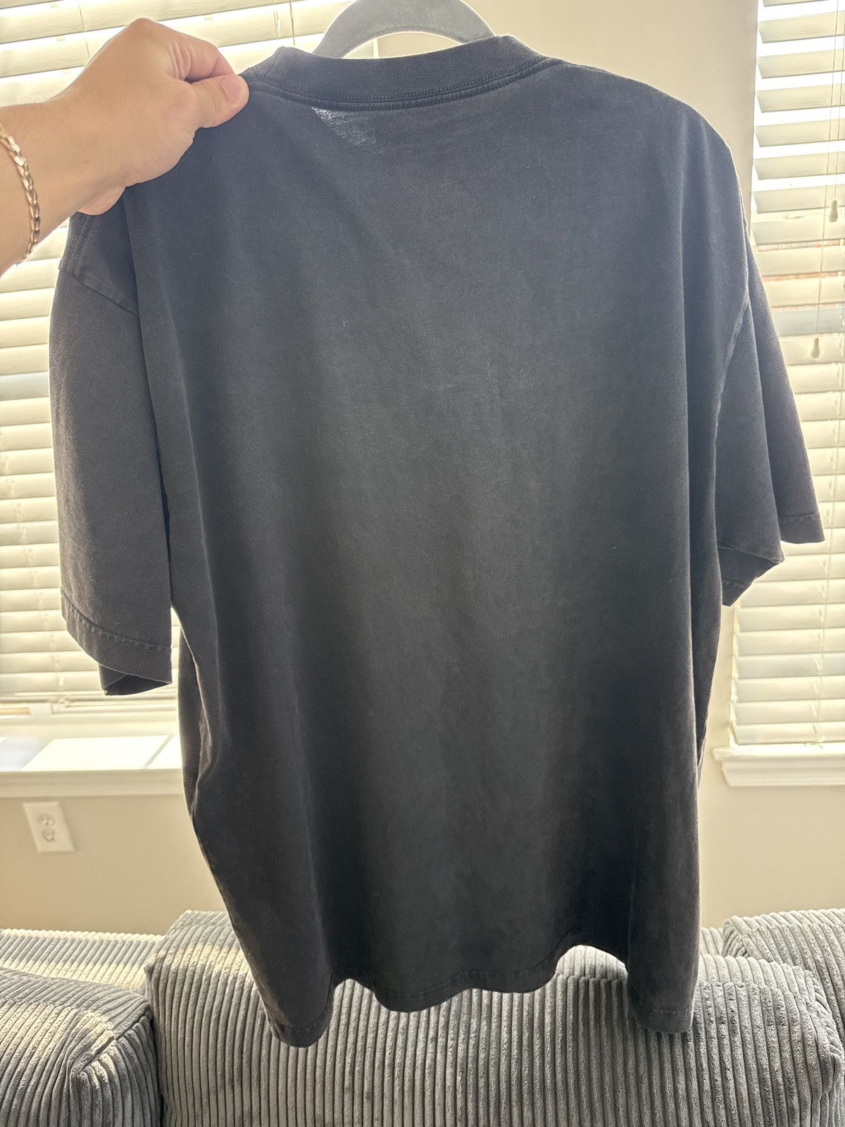 Balenciaga Balenciaga Bat Sleeve Short Sleeve Top Size US XS / EU 42 / 0 - 2 Thumbnail