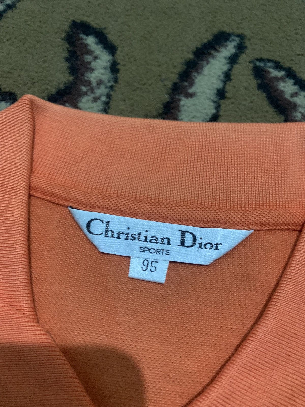 Christian Dior Monsieur Vintage Christian Dior Sport Polo Shirt Size M / US 6-8 / IT 42-44 - 3 Thumbnail