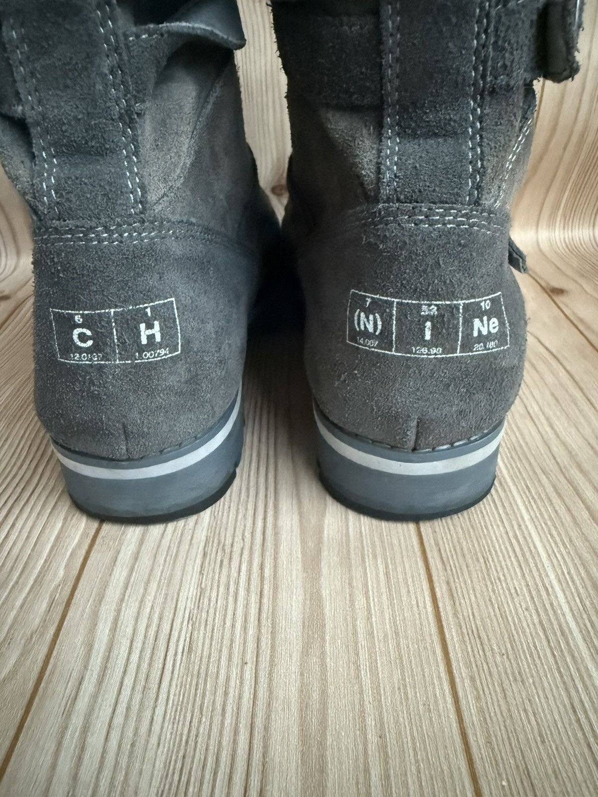 C2H4 × Number (N)ine Combat military boots Size US 7 / EU 40 - 18 Thumbnail