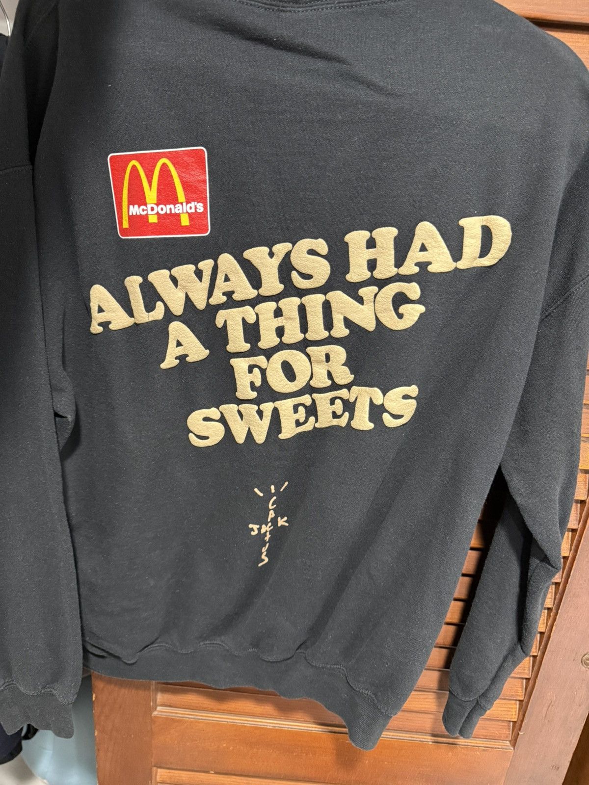 Travis Scott Travis Scott McDonalds Collab Hoodie Size US M / EU 48-50 / 2 - 3 Thumbnail