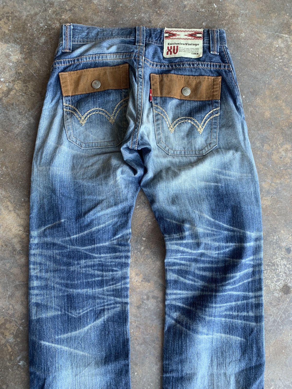 Edwin Edwin XV Bush Pants Straight Cut Denim–LGB Inspired Size US 32 / EU 48 - 3 Thumbnail