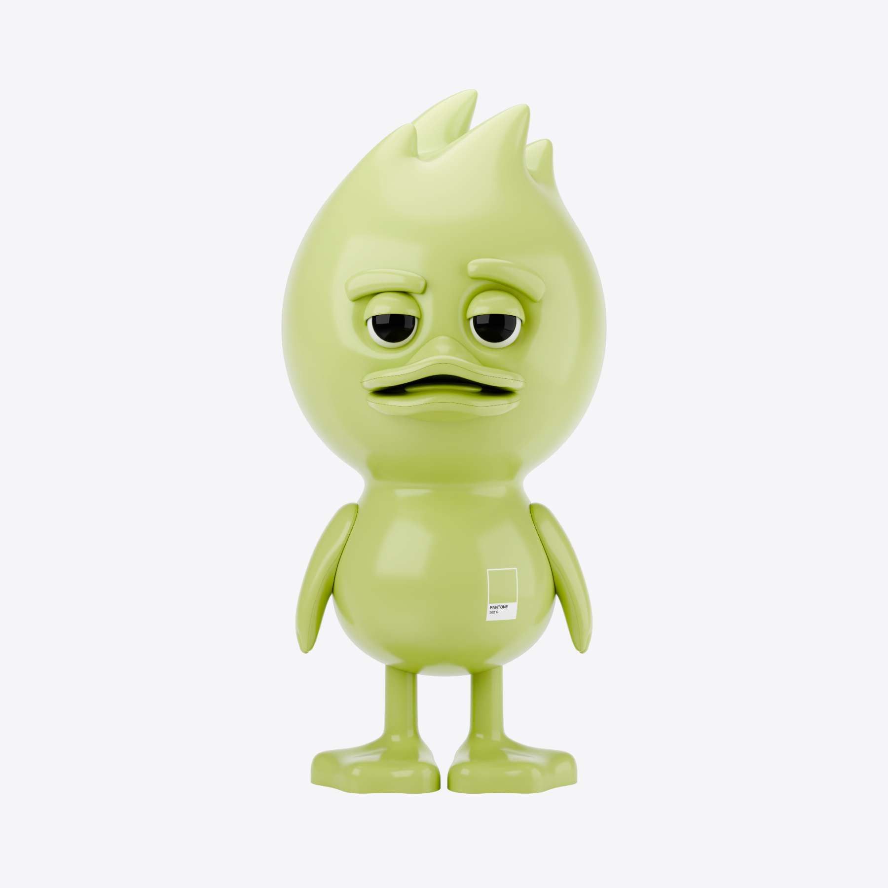 Other TUD x PANTONE 382С Size ONE SIZE - 1 Thumbnail